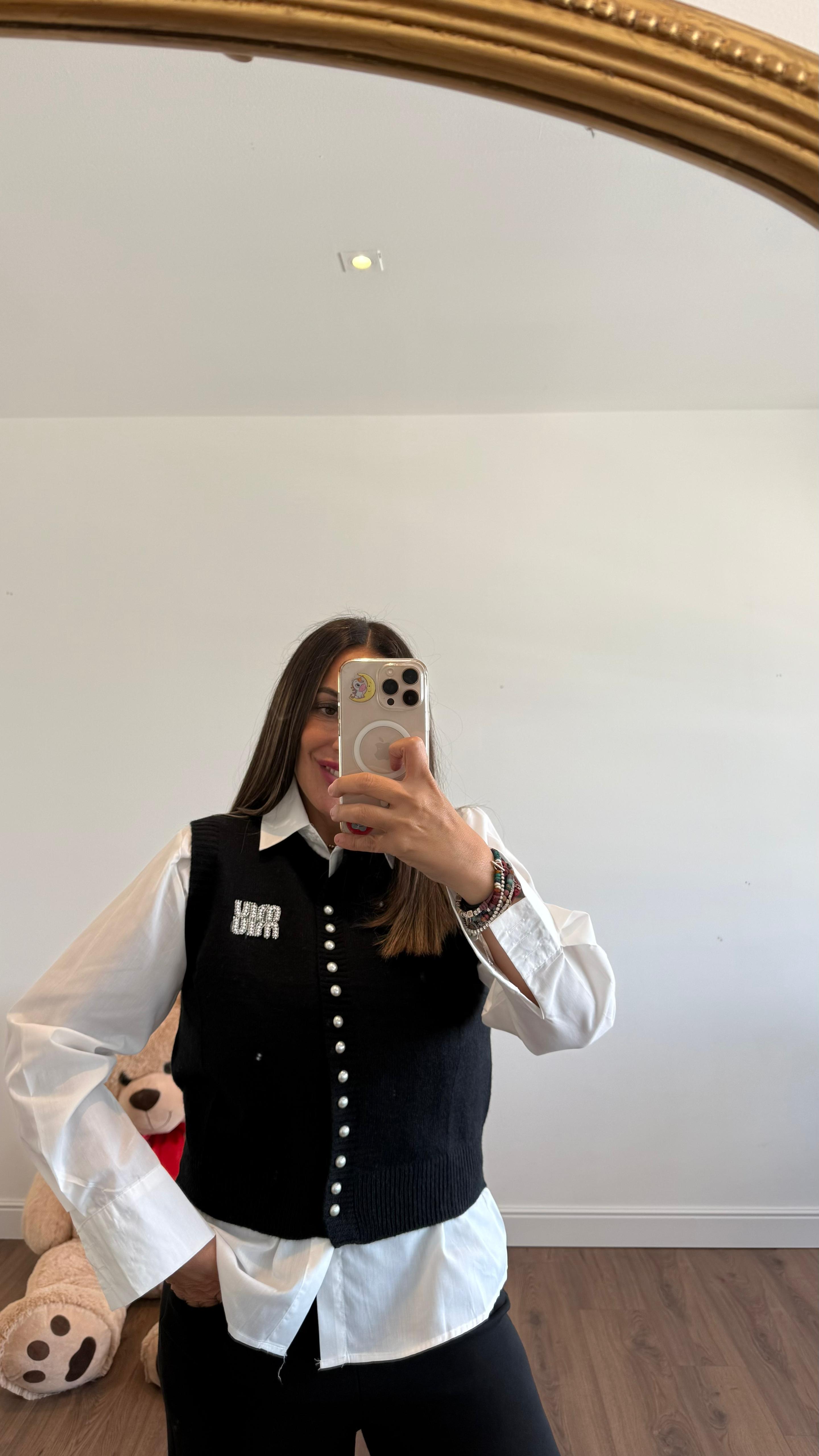 CAMICIA CON GILETTINO 15658 NEW