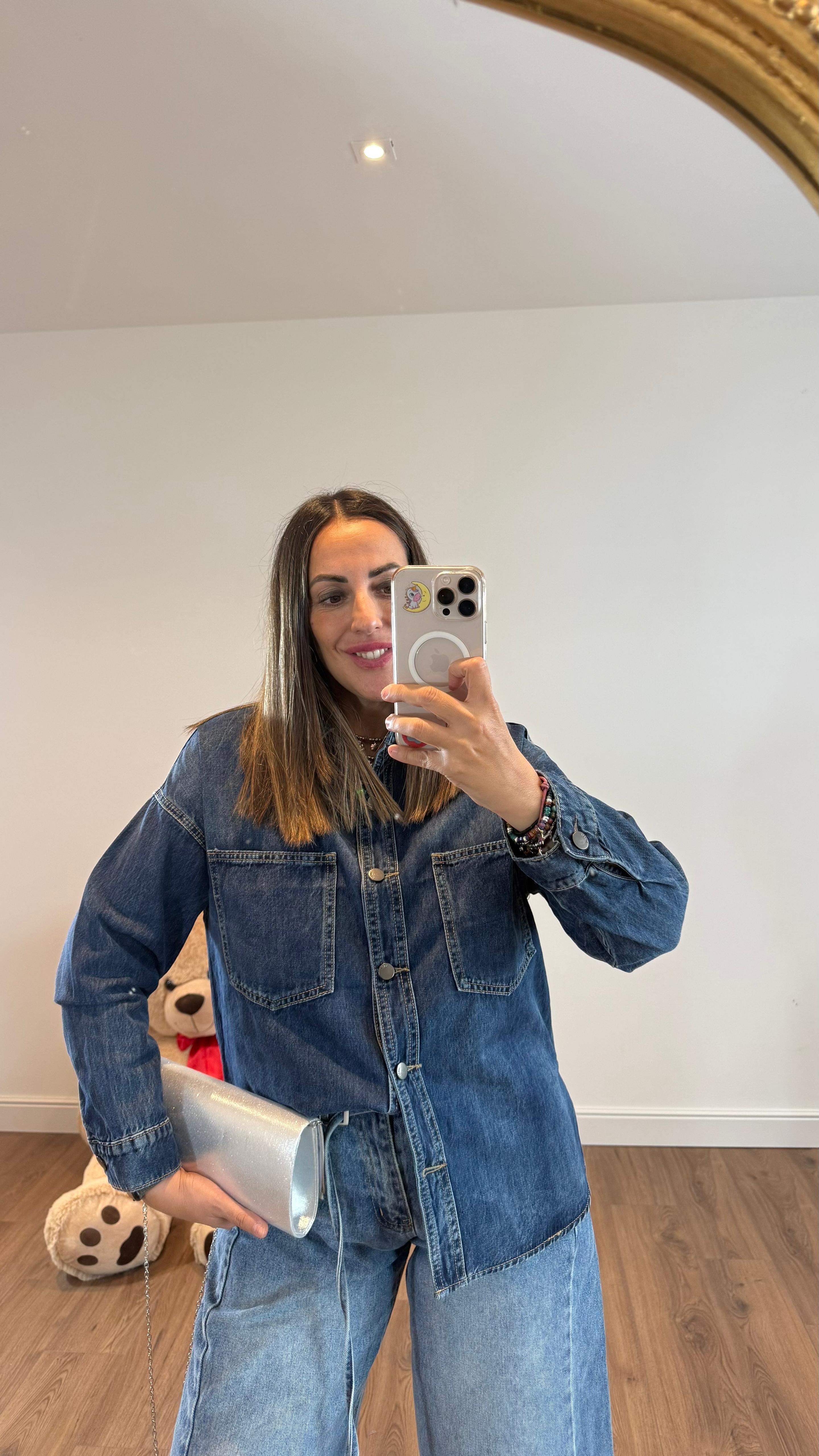 CAMICIA DI JEANS 2200 NEW