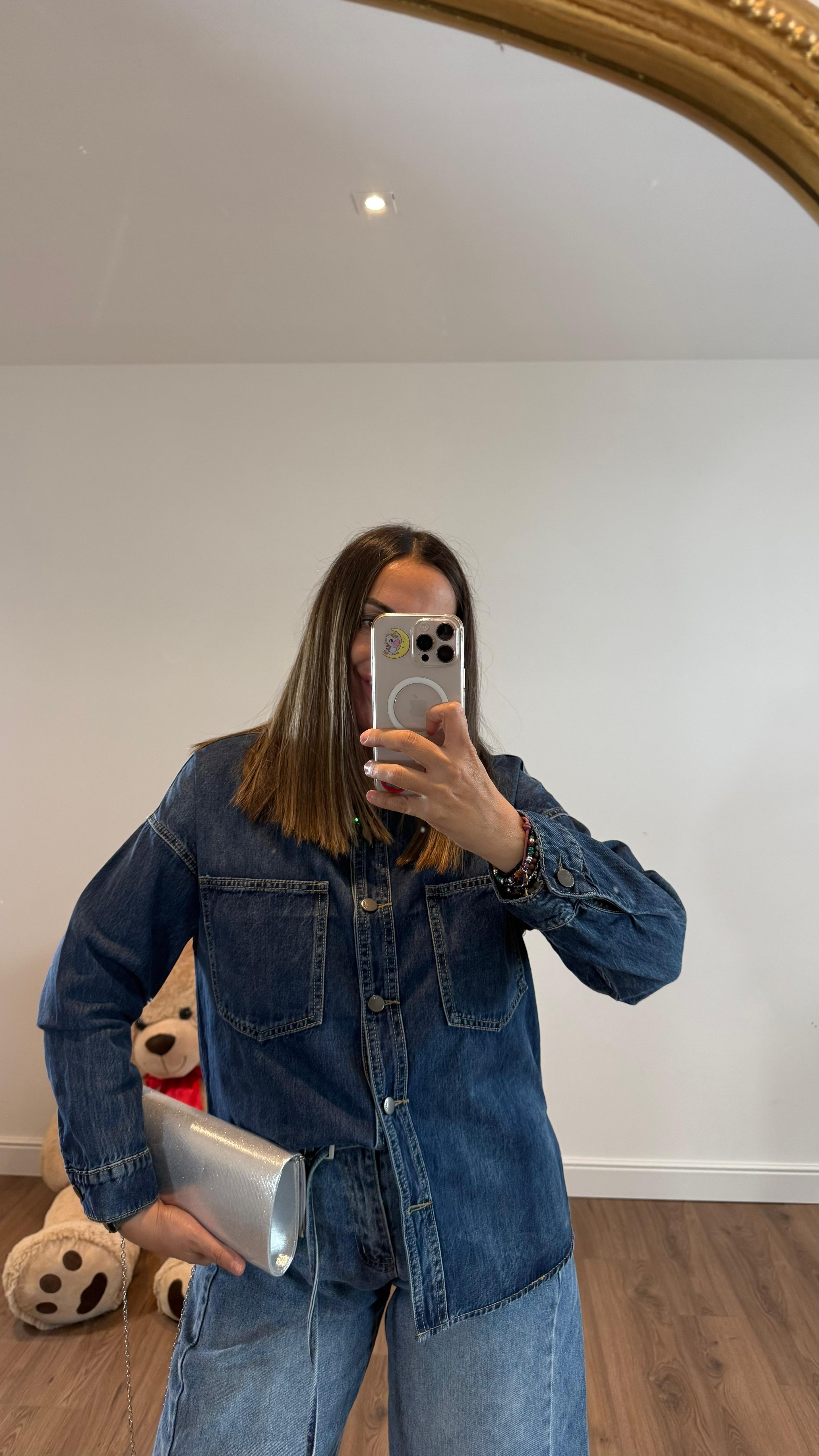 CAMICIA DI JEANS 2200 NEW