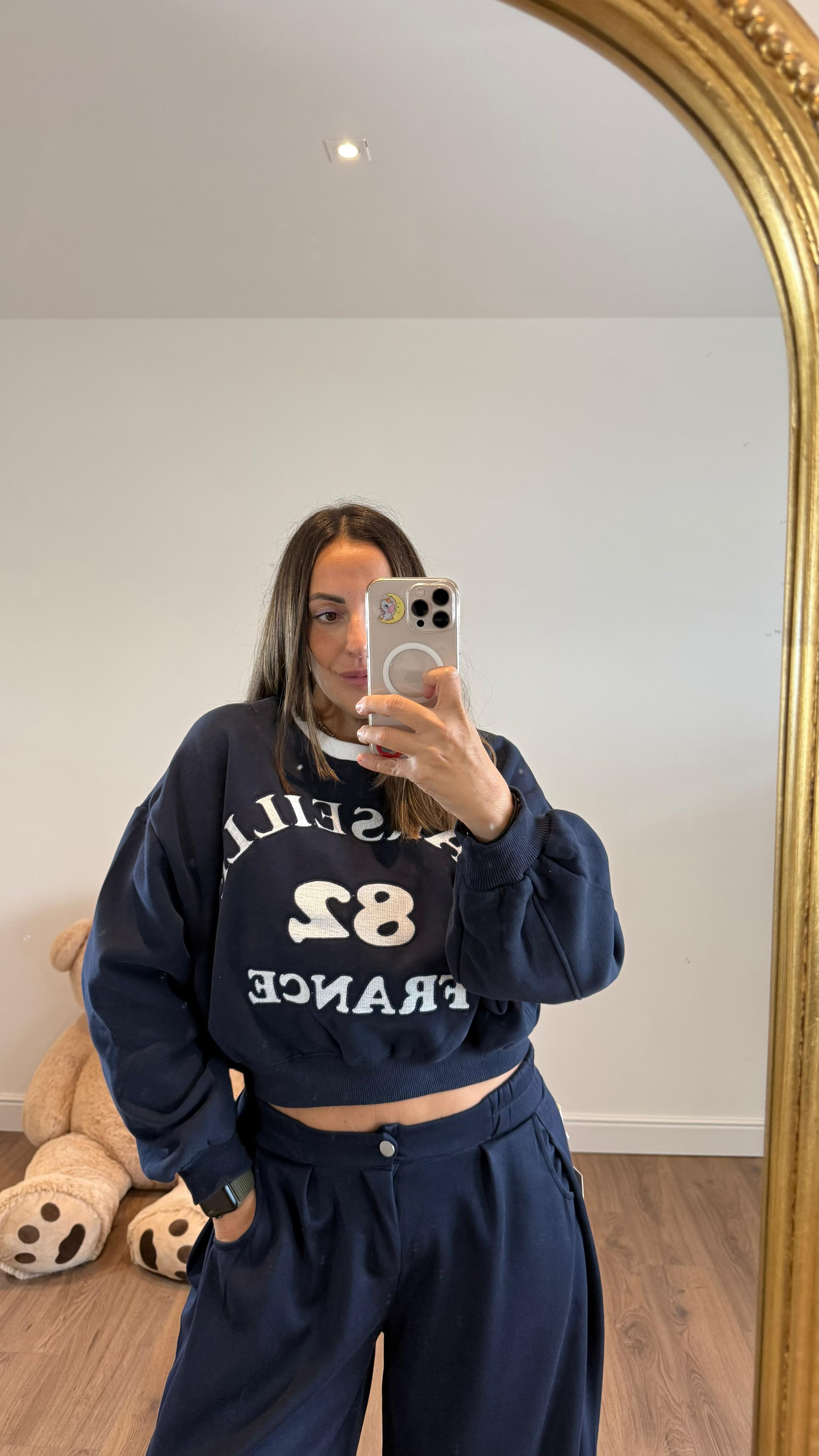 FELPA CORTA 59509 NEW