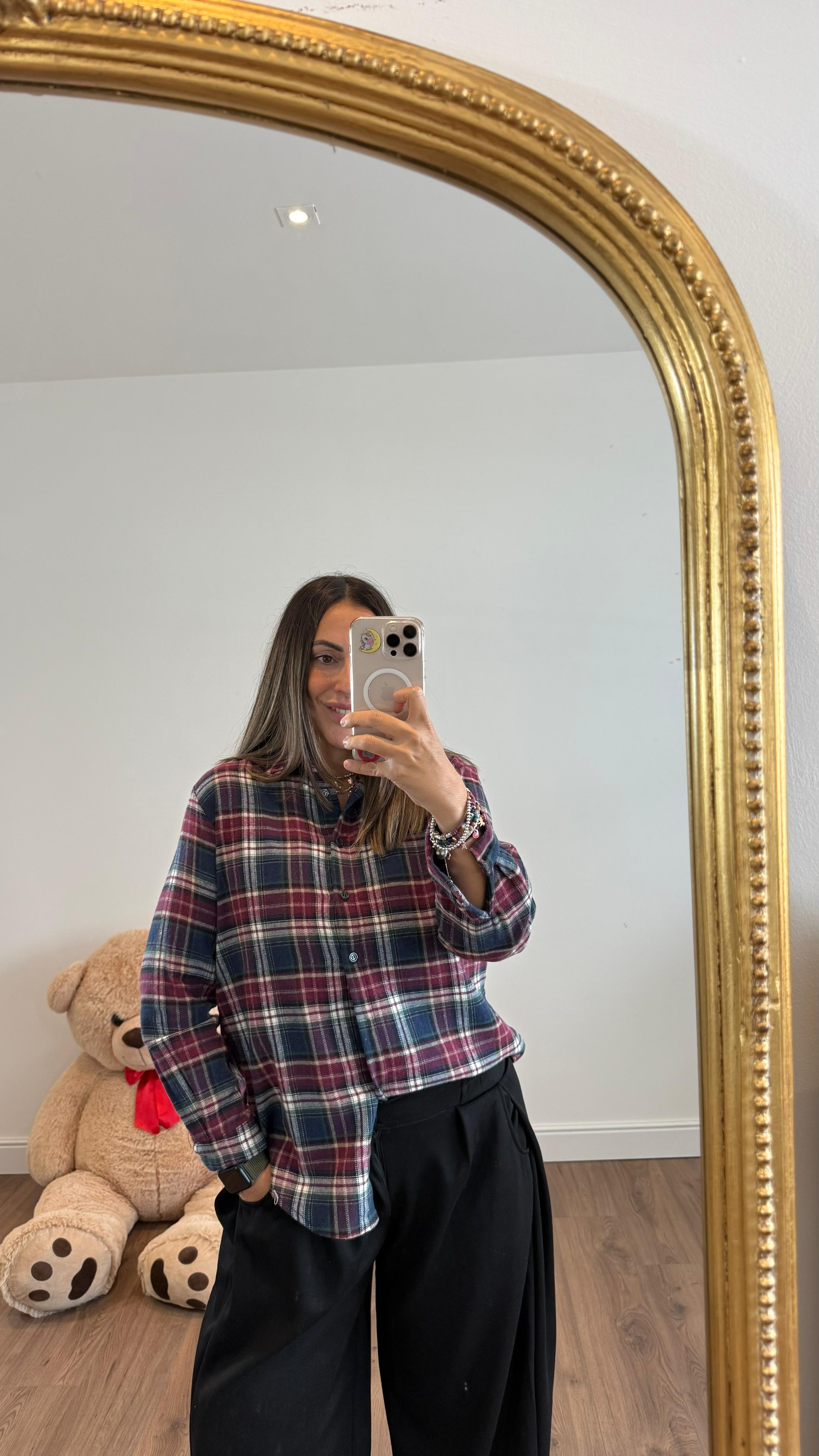 CAMICIA SCOZZESE 0035 NEW