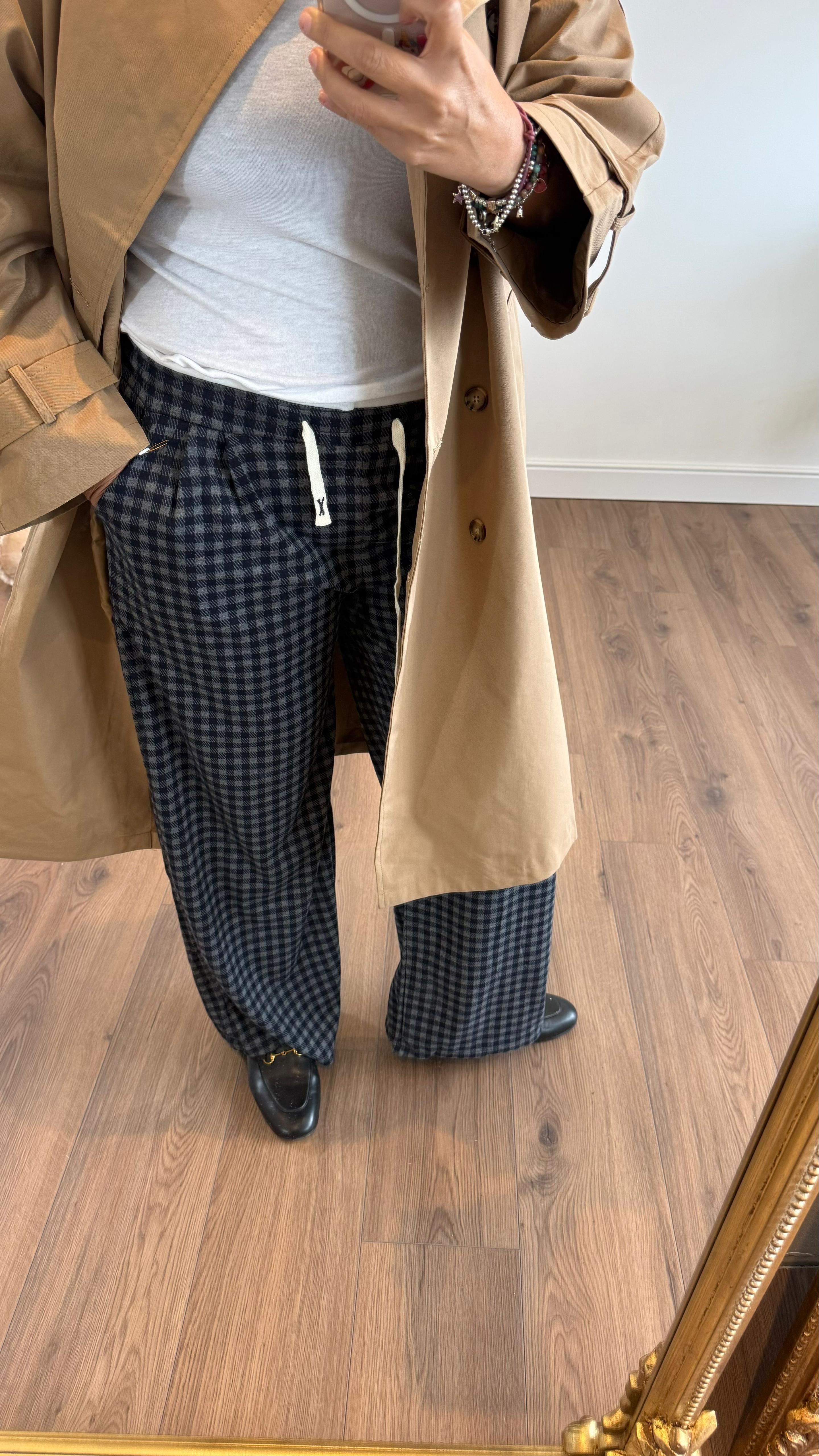 PANTALONE QUADRETTI 5361 NEW