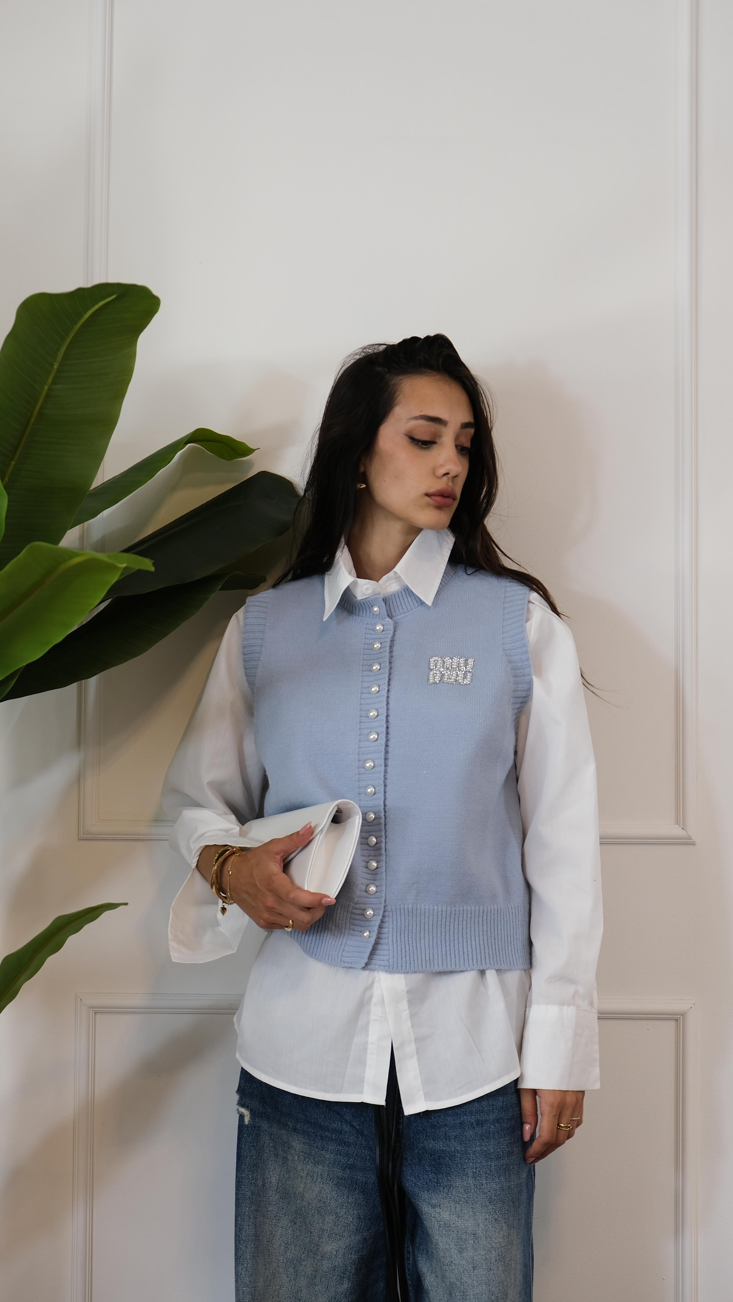 CAMICIA CON GILETTINO 15658 NEW