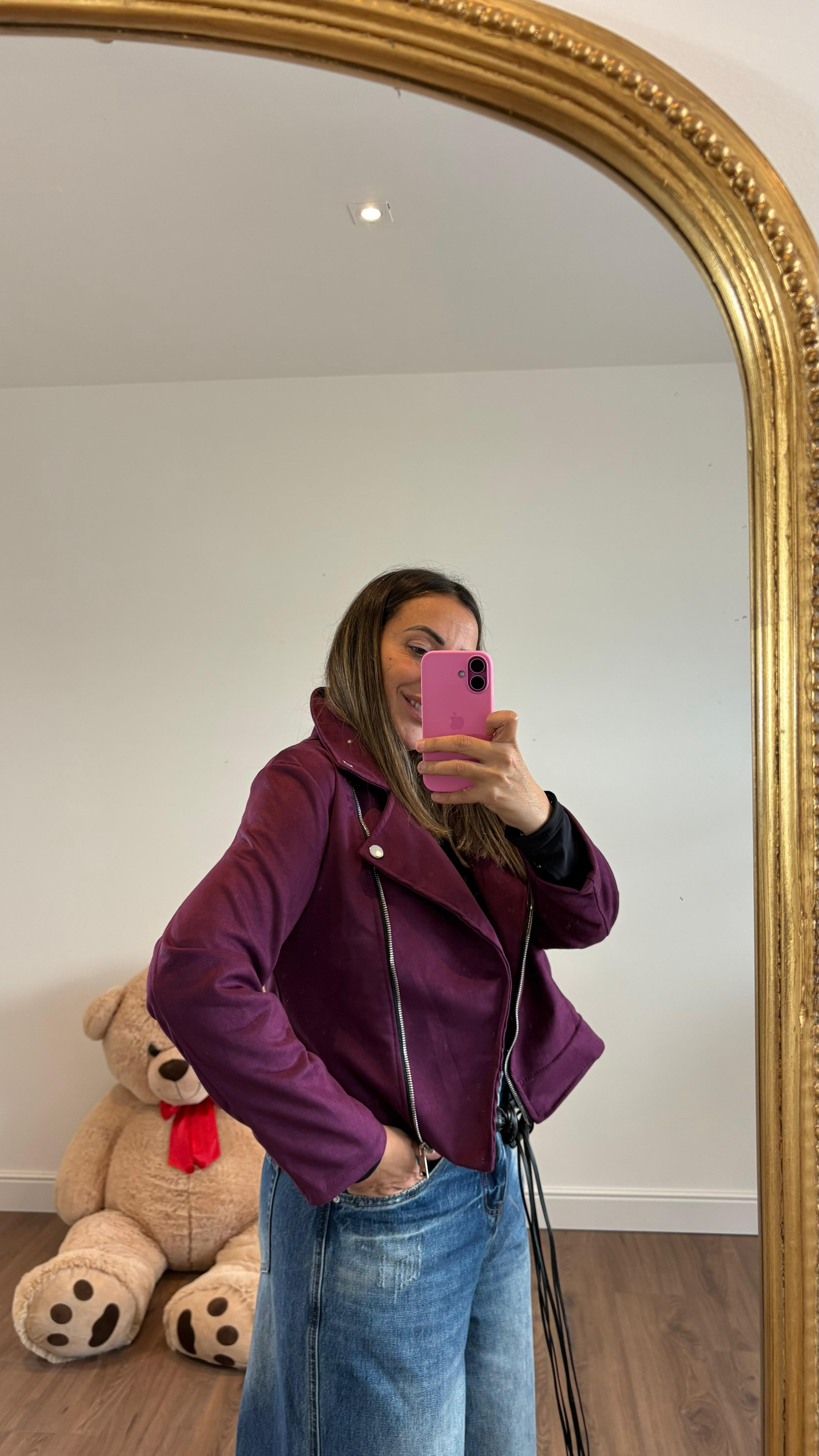 GIACCA SCAMOSCIATA 5481 NEW
