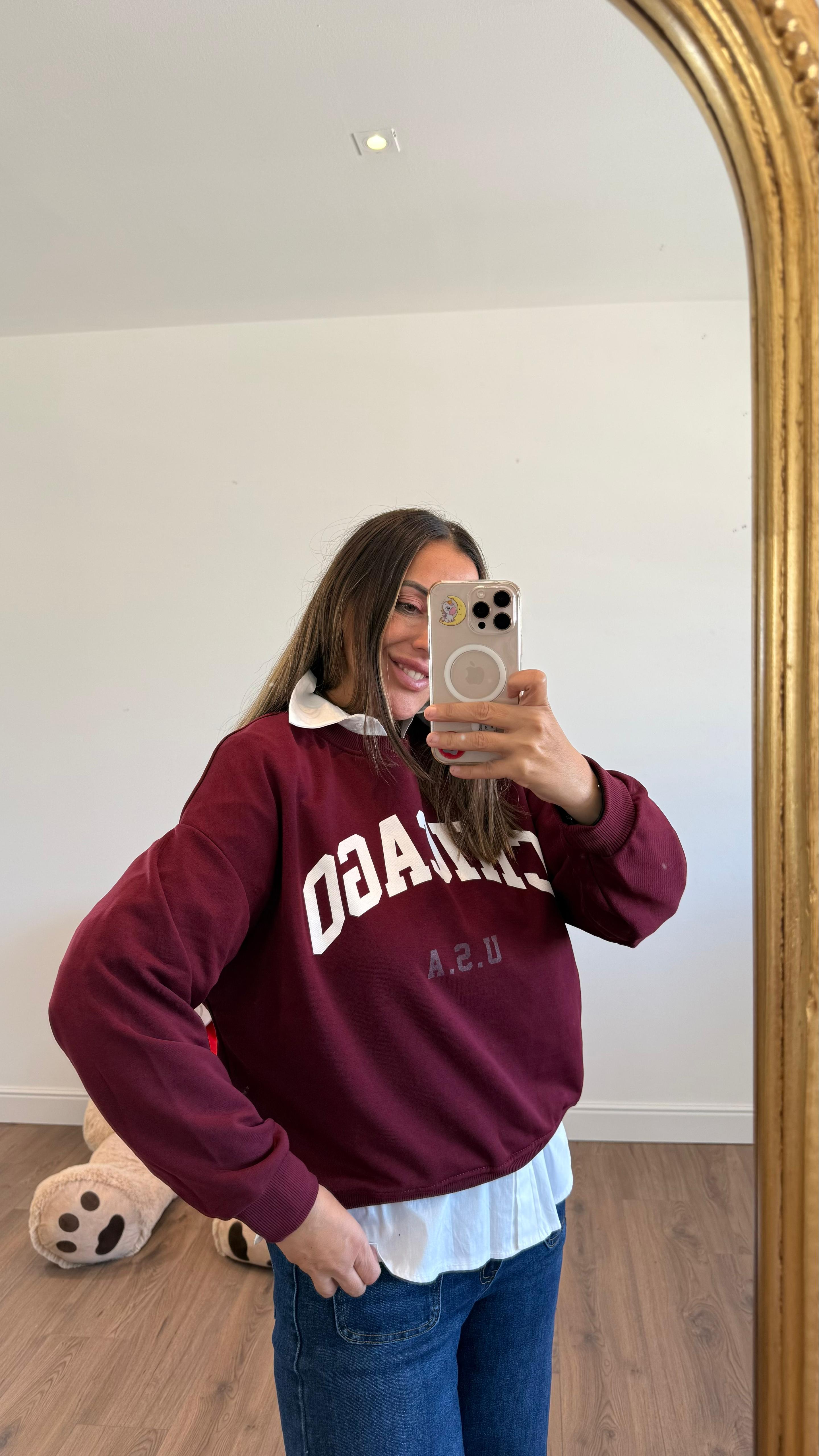 FELPA CHICAGO 90384 NEW