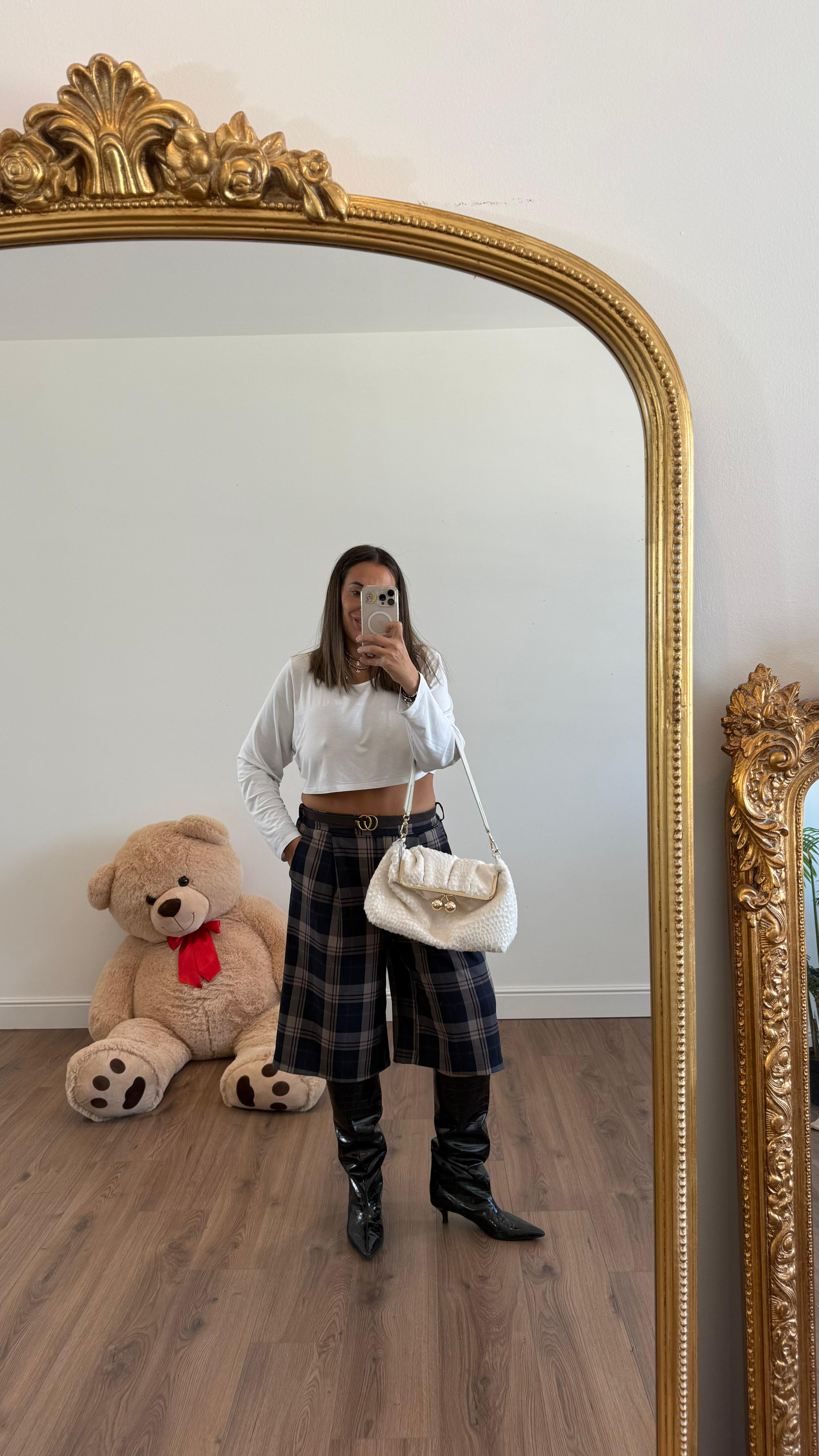 BERMUDA SCOZZESE 2718 NEW