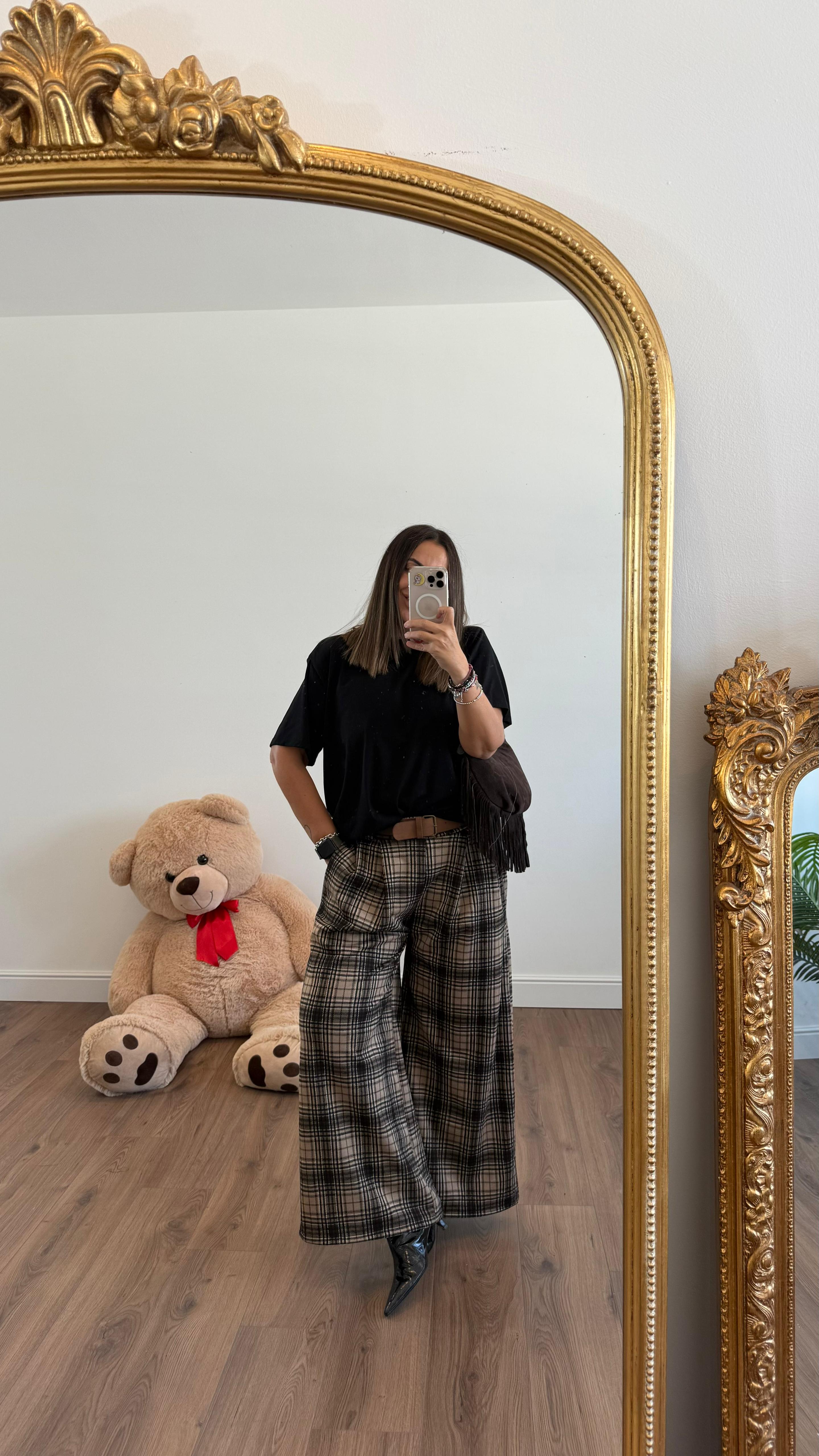 PANTALONE LUNGO CON ELASTICO 6677 NEW