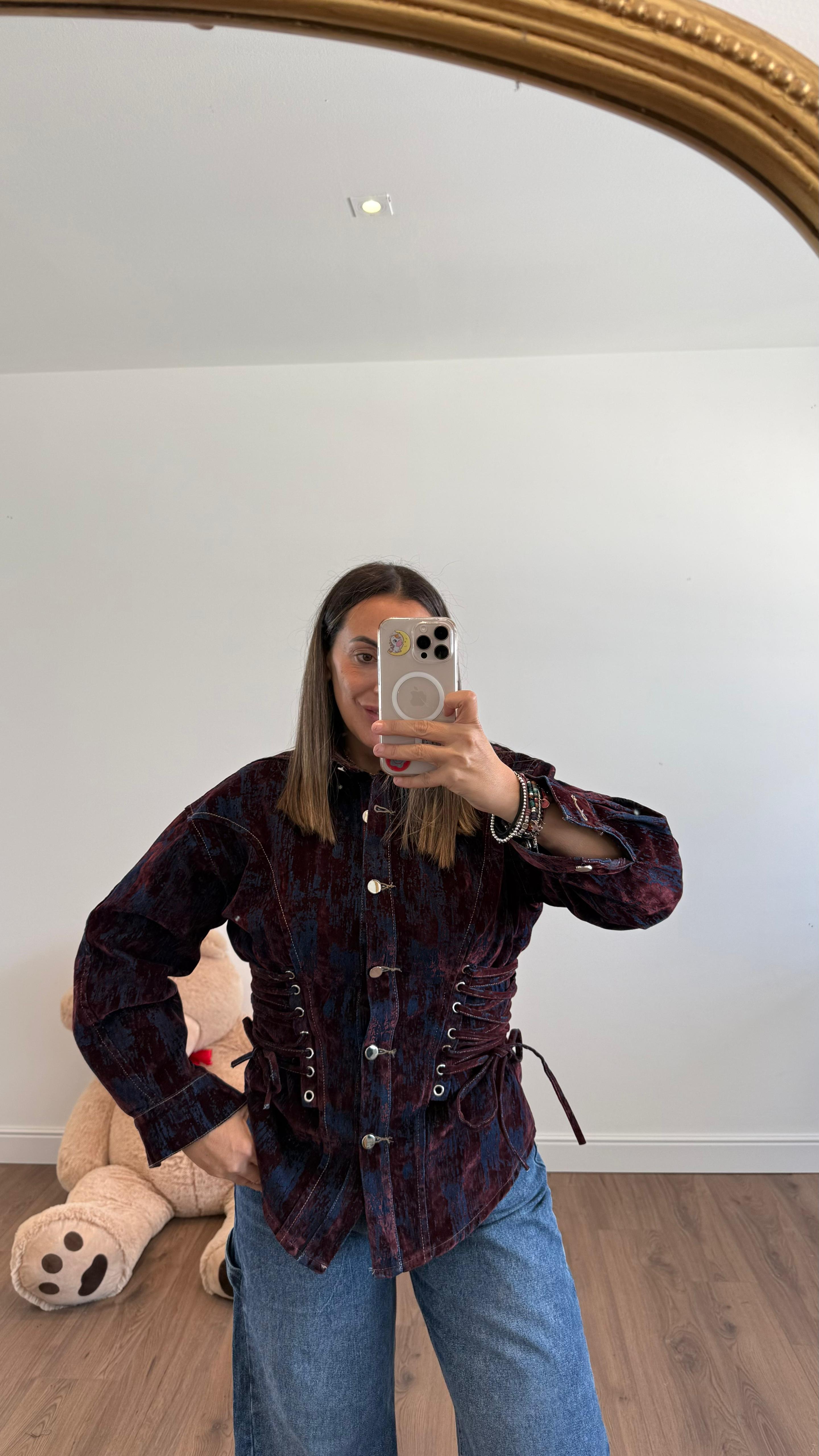 GIACCA SCAMOSCIATA 2543 NEW