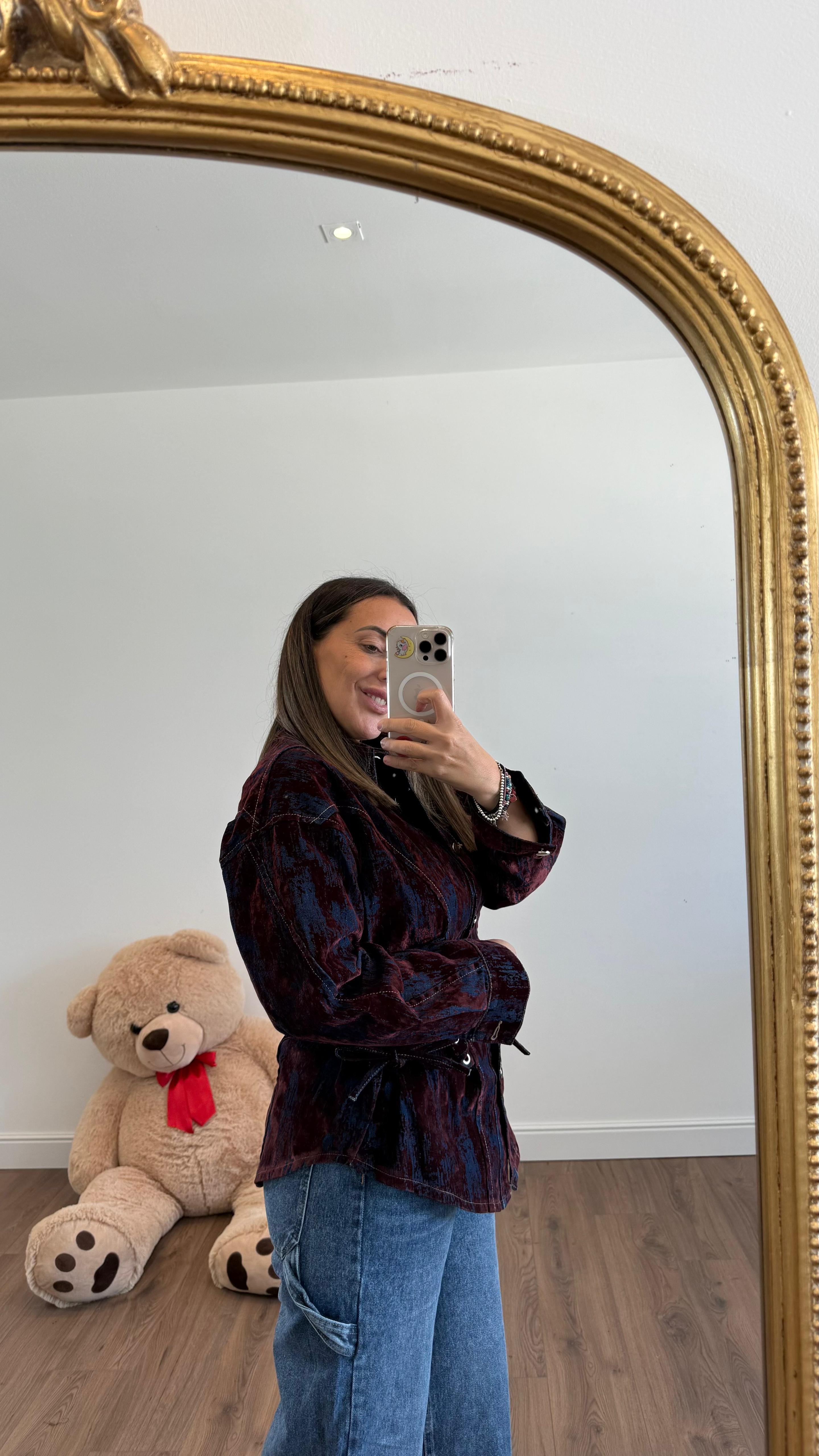 GIACCA SCAMOSCIATA 2543 NEW