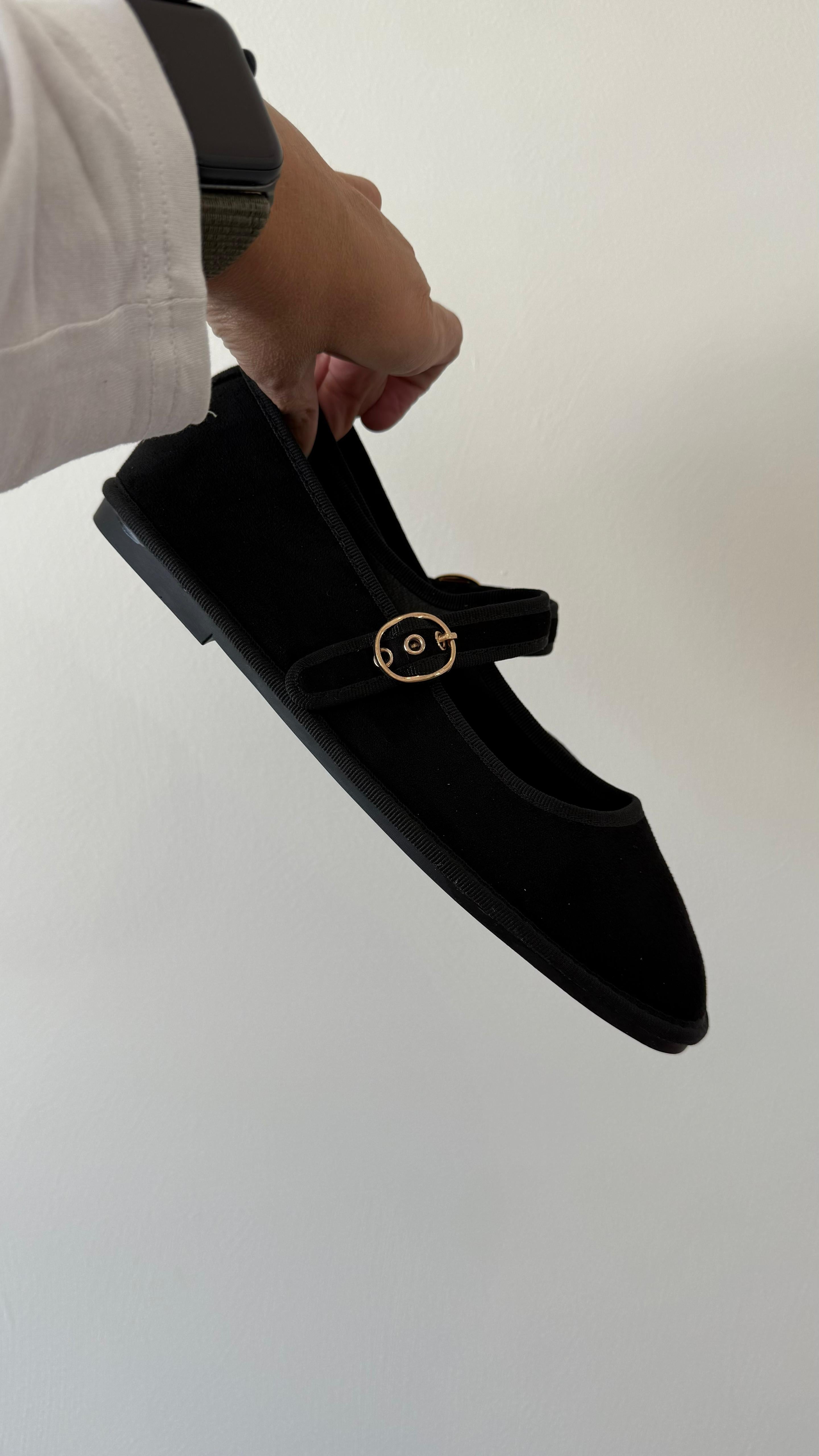 BALLERINA CINTURINO DETTAGLIO ORO 3052 NEW