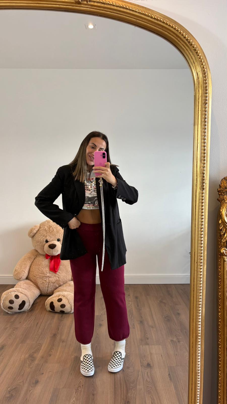 PANTALONE BORDEAUX 9309 NEW