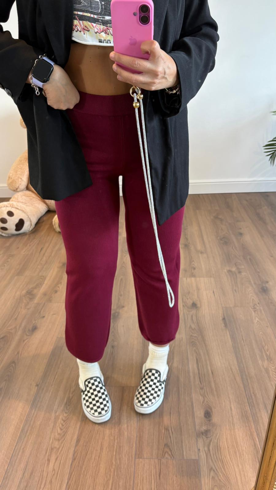 PANTALONE BORDEAUX 9309 NEW