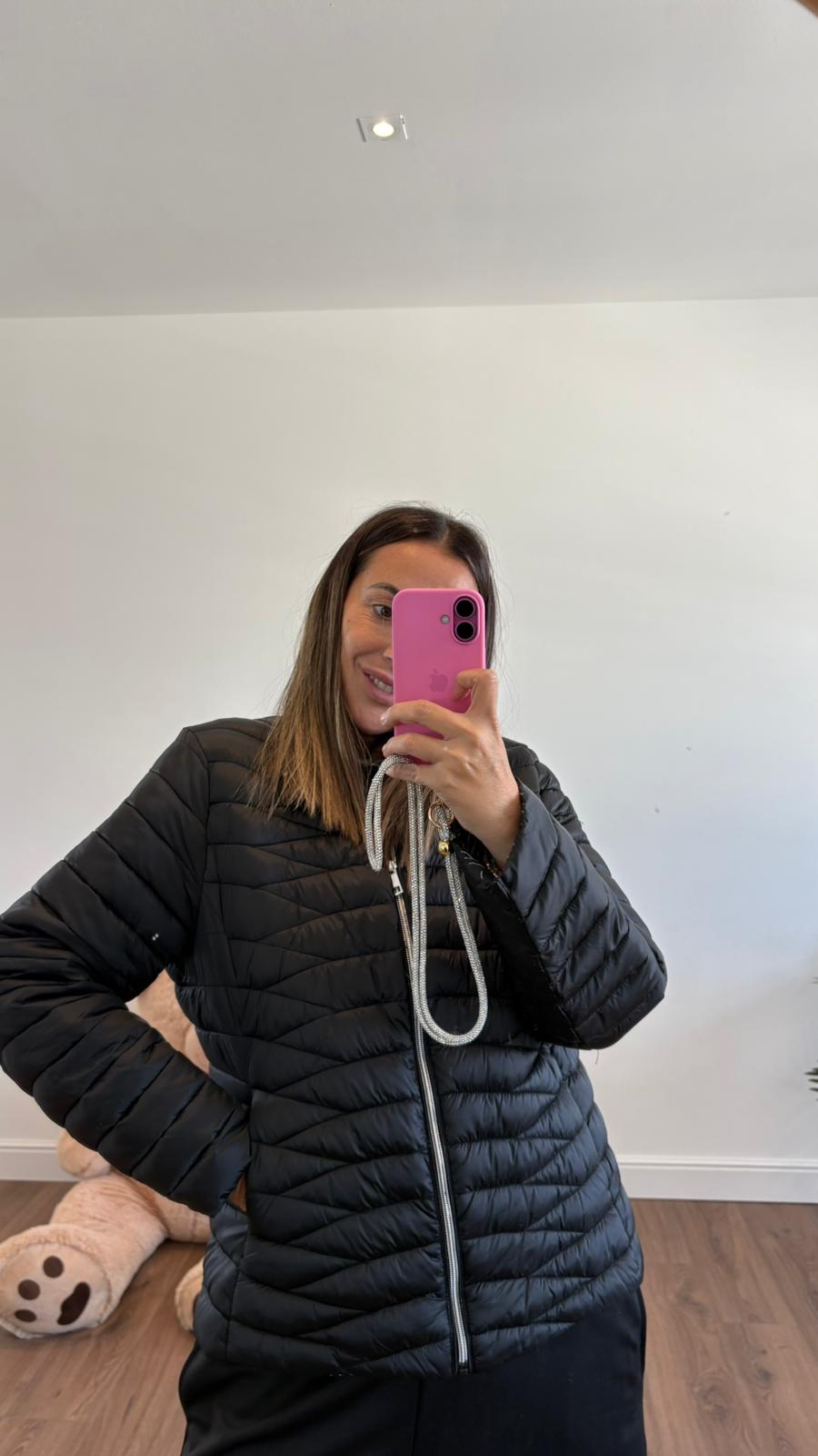 PIUMINO NERO NEW
