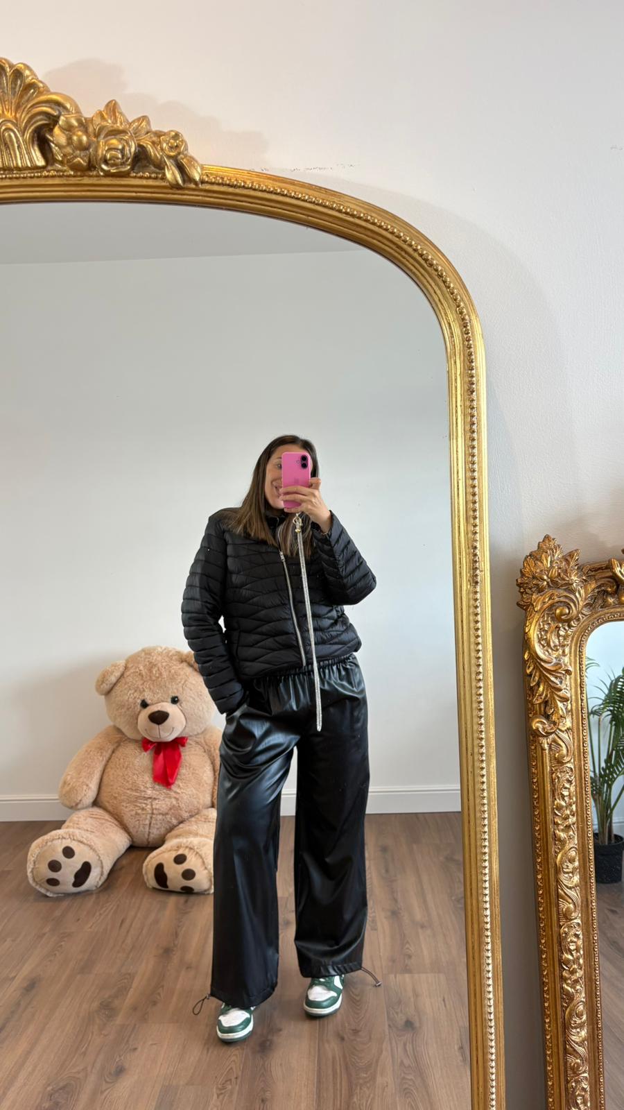 PANTALONE ECOPELLE 19107 NEW