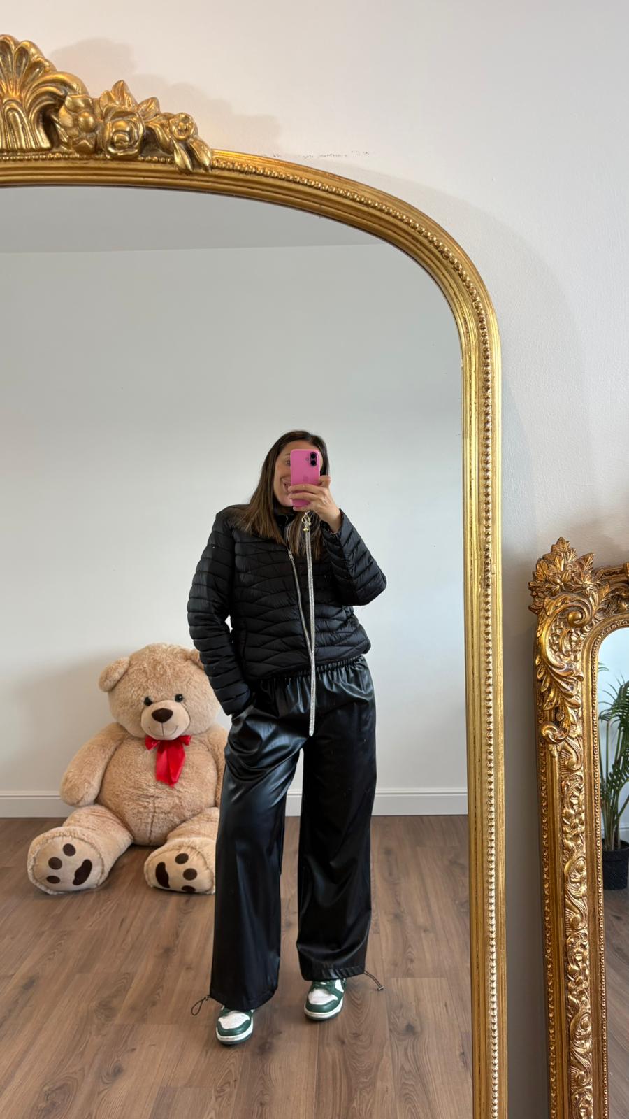 PANTALONE ECOPELLE 19107 NEW