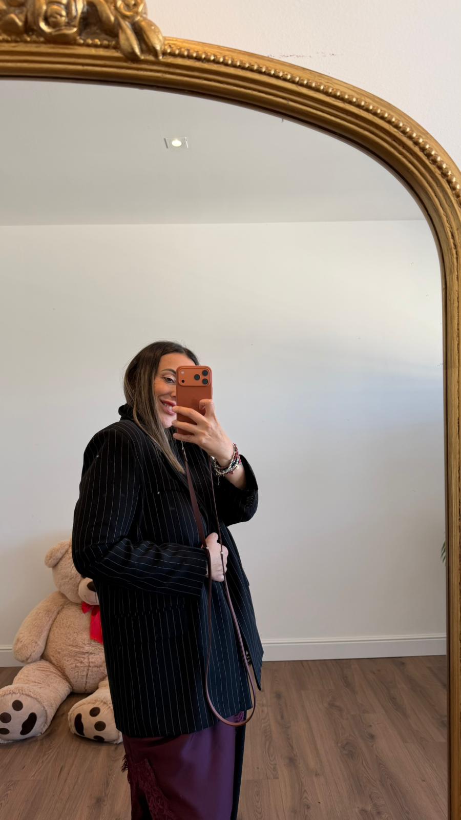 BLAZER GESSATO NERO EC4295 NEW