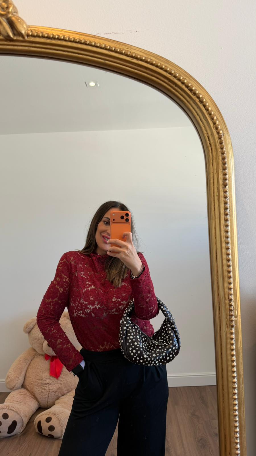MAGLIA DI PIZZO 10110 NEW