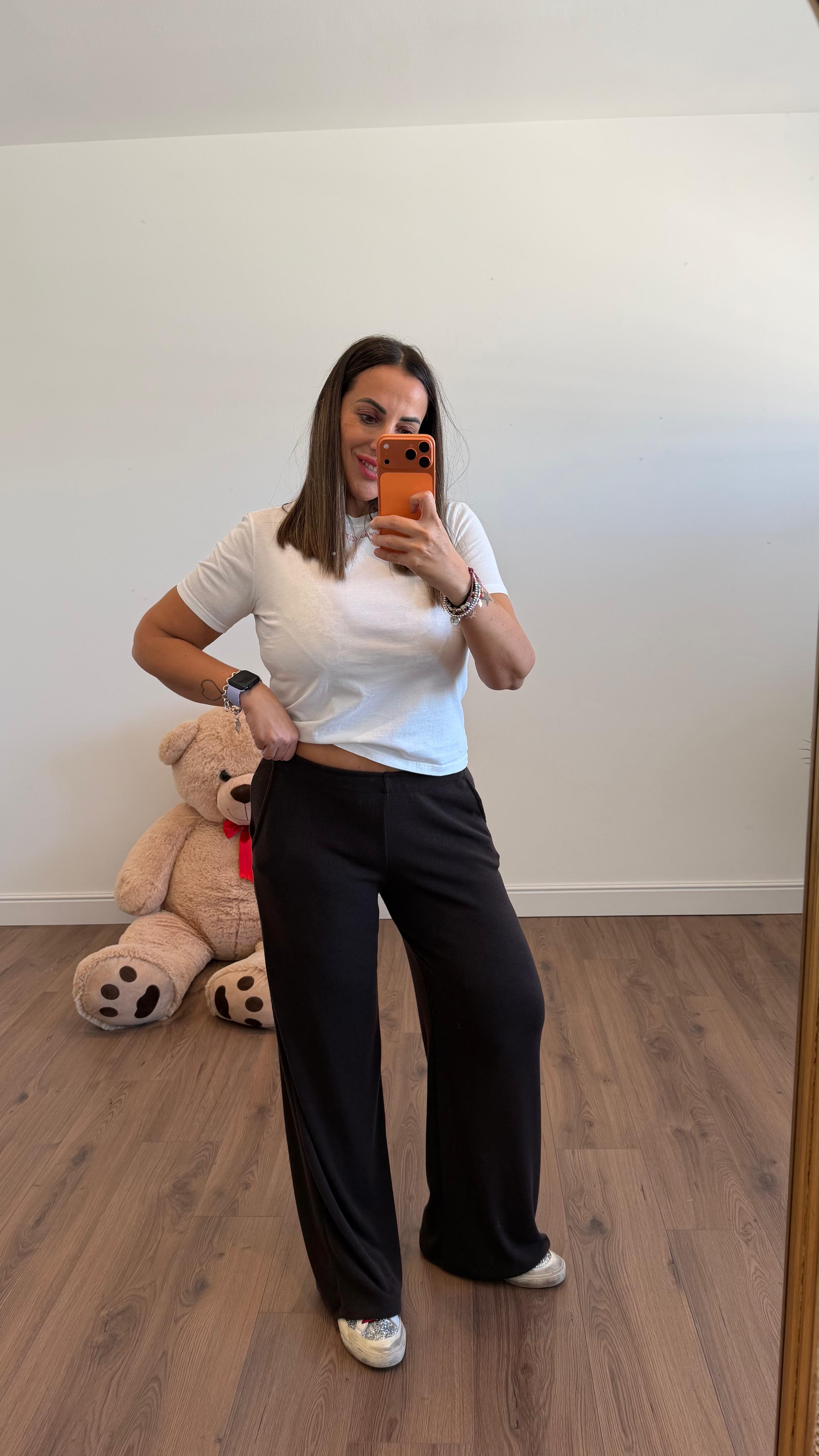 PANTALONE CALDO COTONE E5074 NEW