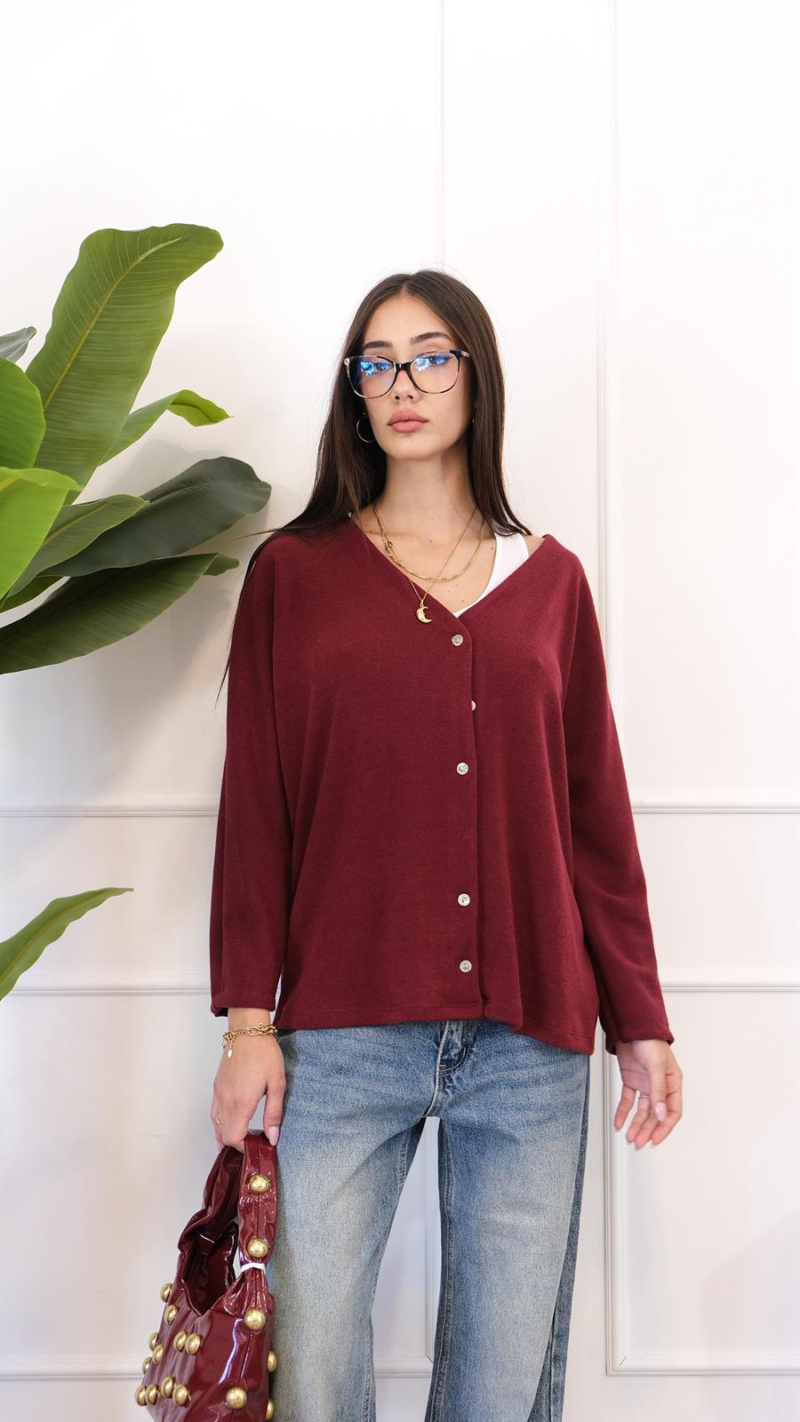 CARDIGAN AMORE E5070 NEW