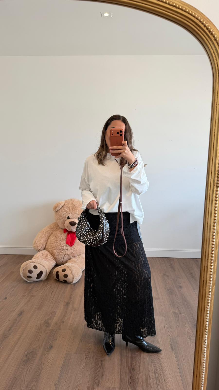 GONNA LUNGA PIZZO 6399 NEW