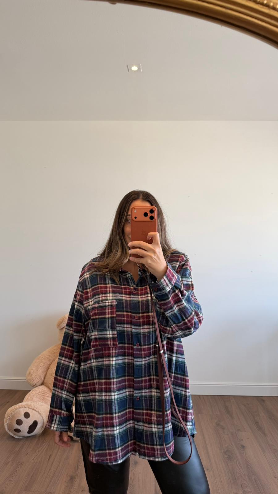 CAMICIA SCOZZESE OVER 25765 NEW