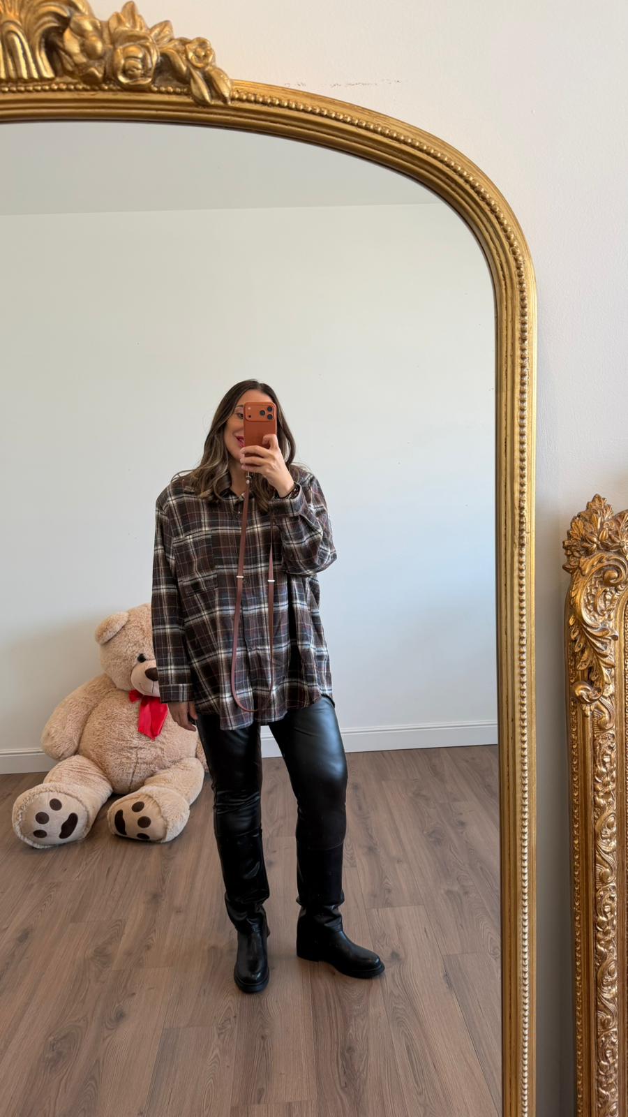 LEGGINS ECOPELLE 15786 NEW