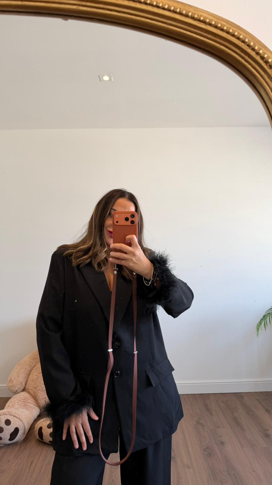 COMPLETO PIUME M10076 NEW