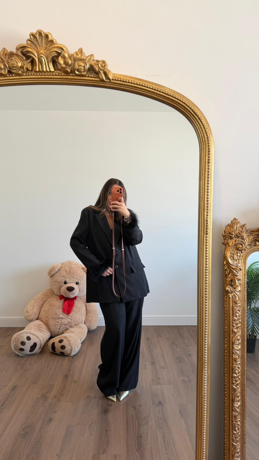 COMPLETO PIUME M10076 NEW