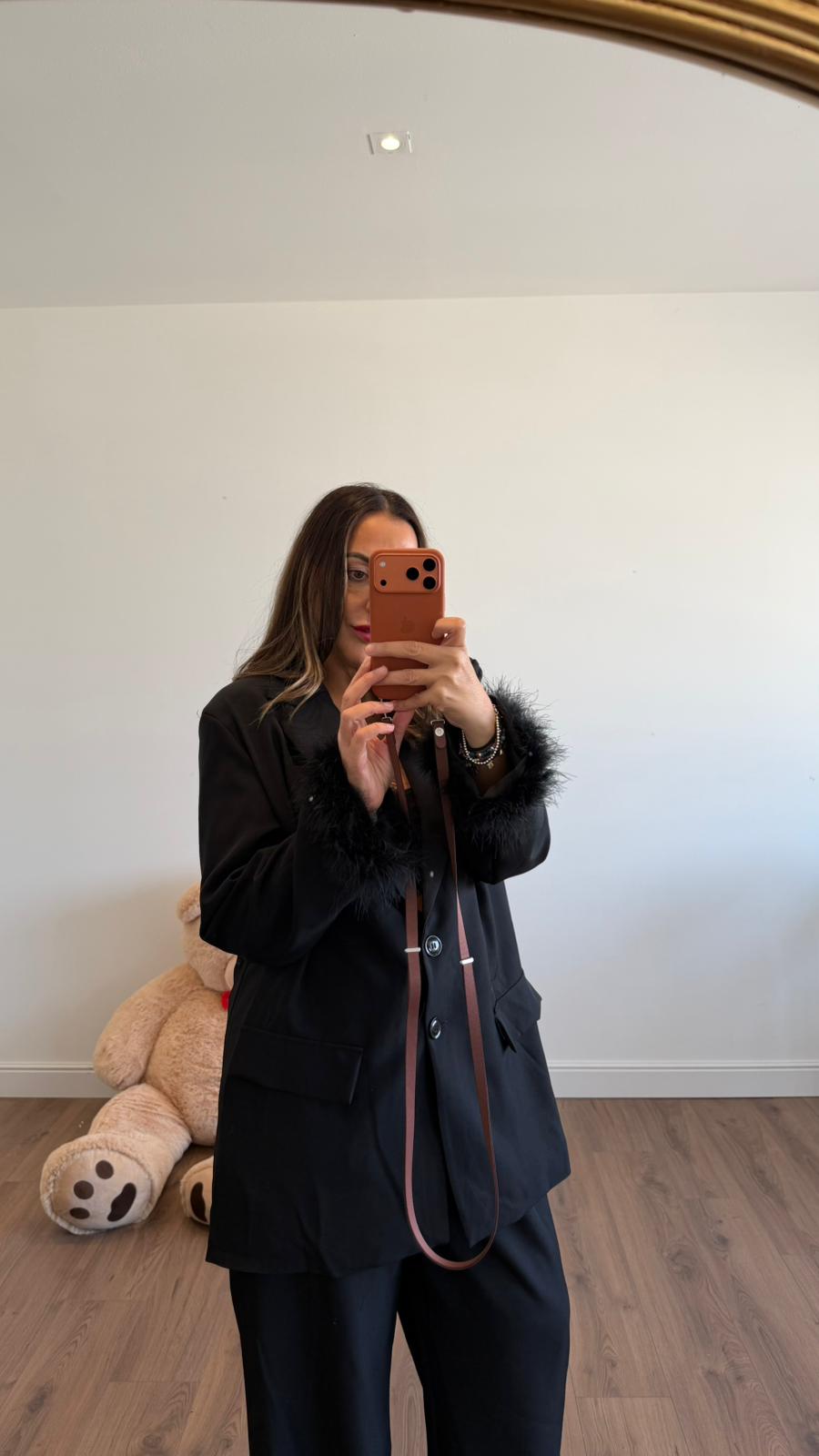 COMPLETO PIUME M10076 NEW