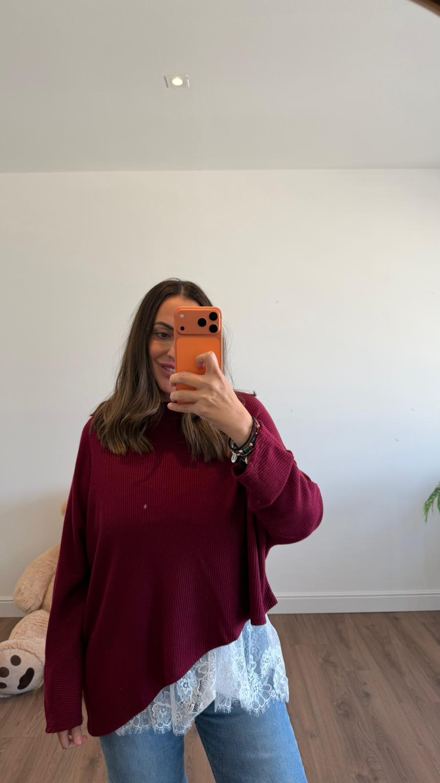 MAGLIONE TRASVERSALE 15613 NEW