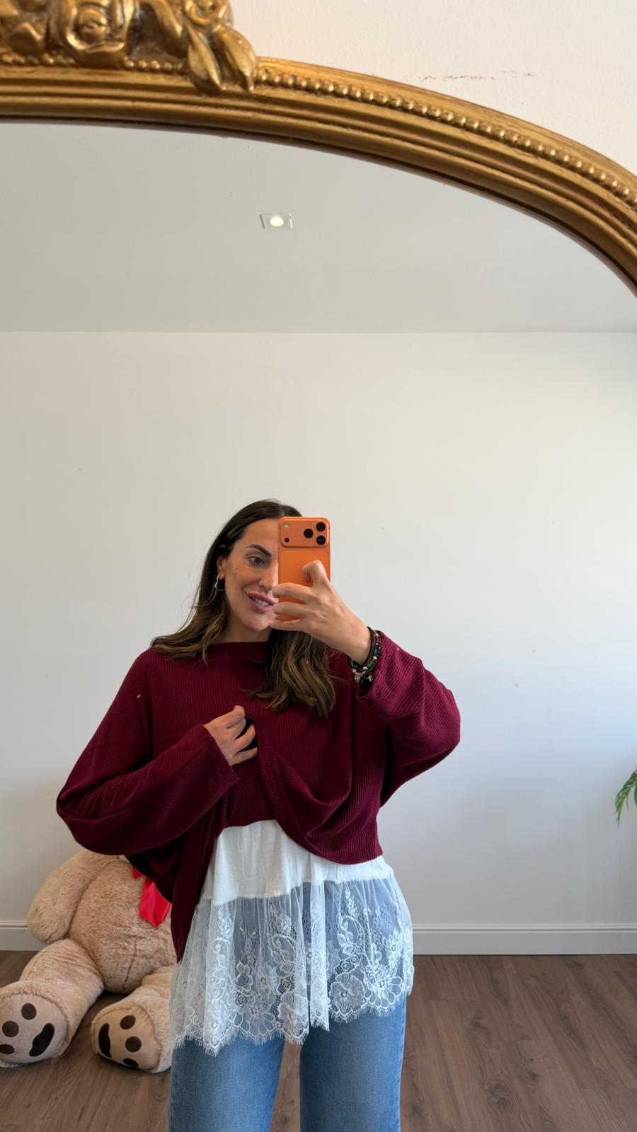 MAGLIONE TRASVERSALE 15613 NEW