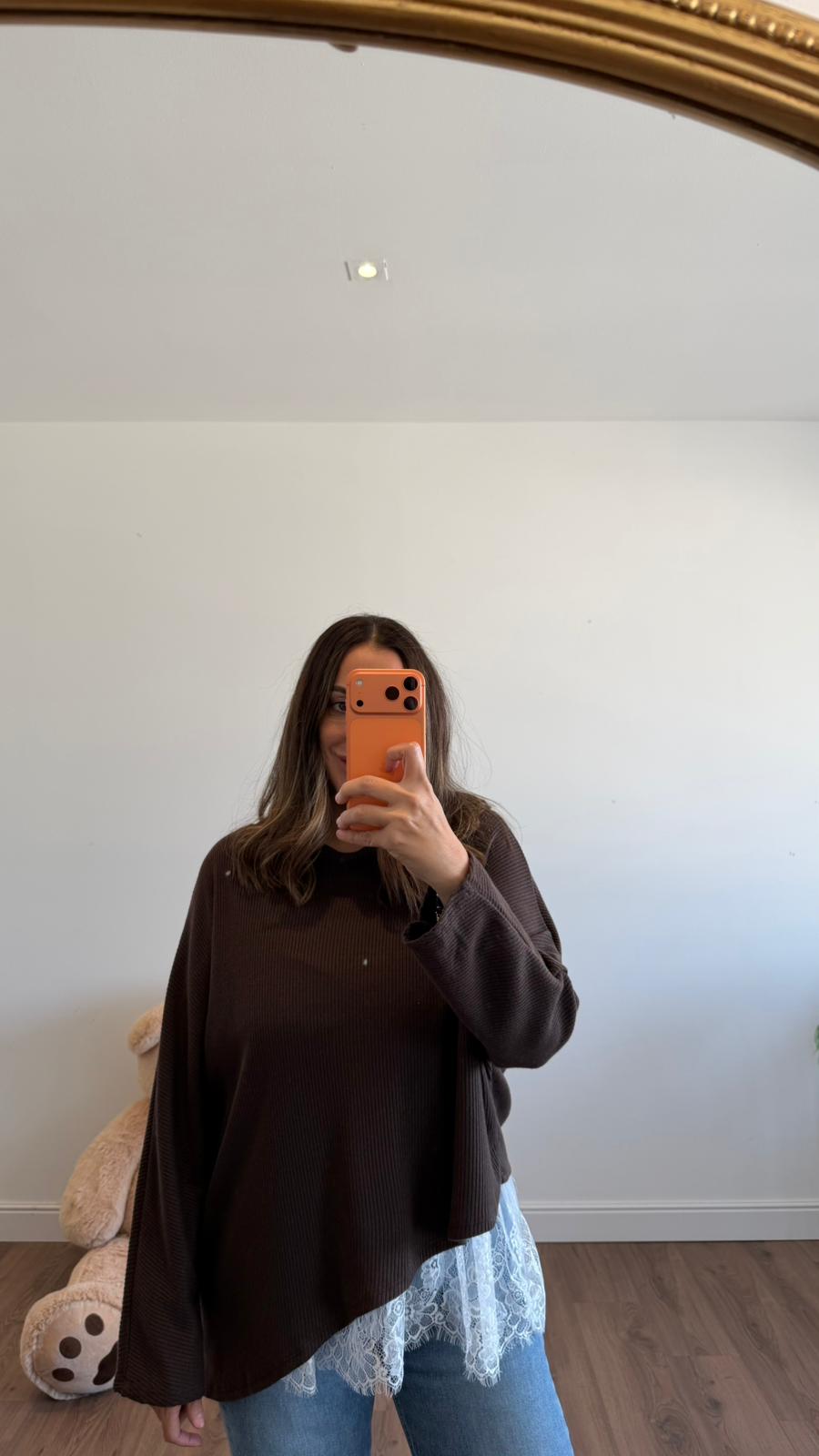 MAGLIONE TRASVERSALE 15613 NEW