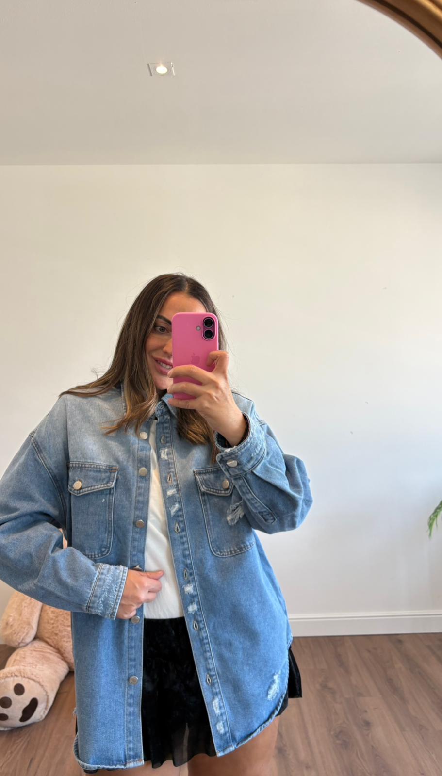 CAMICIA JEANS 2418 NEW