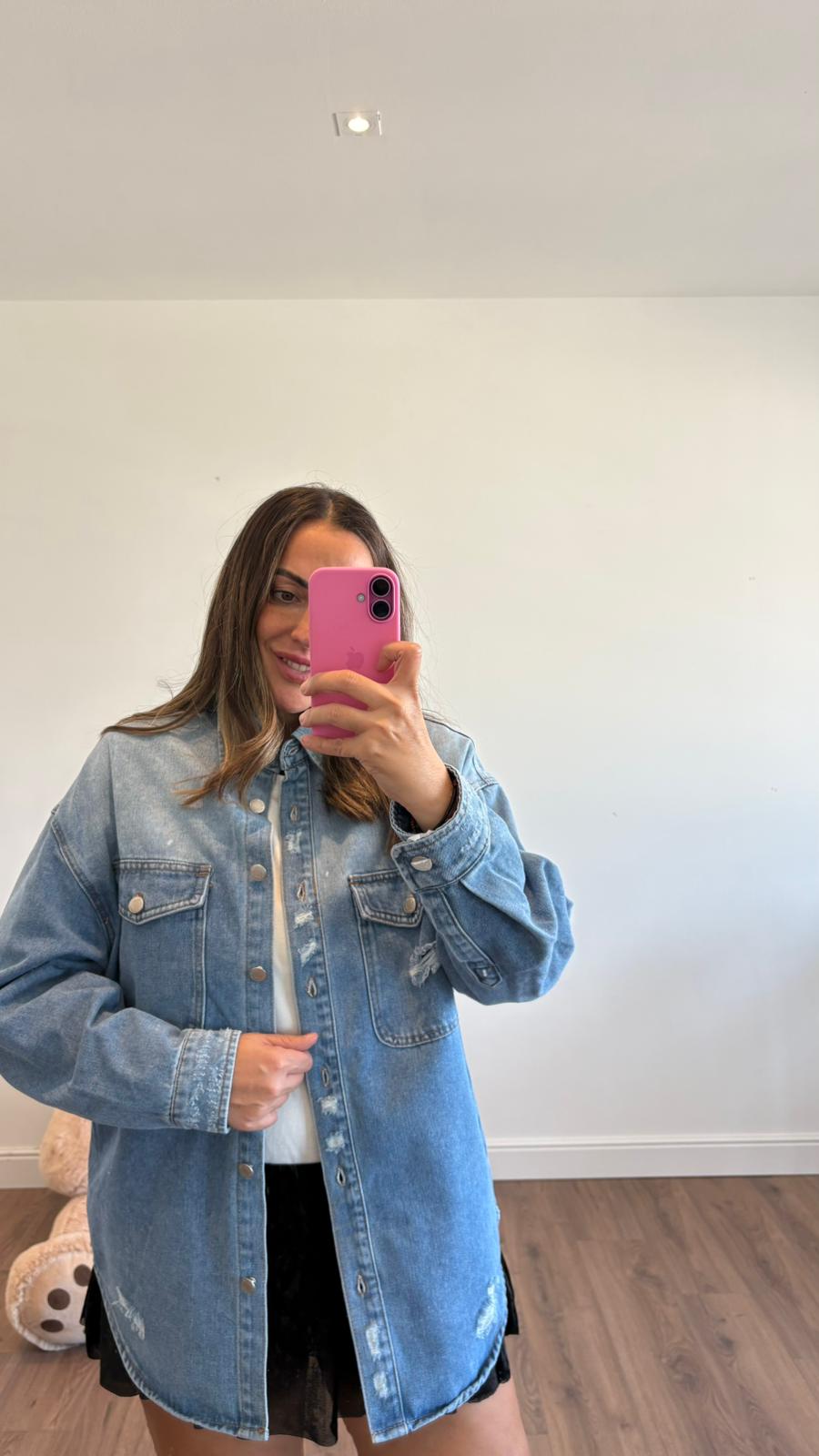 CAMICIA JEANS 2418 NEW