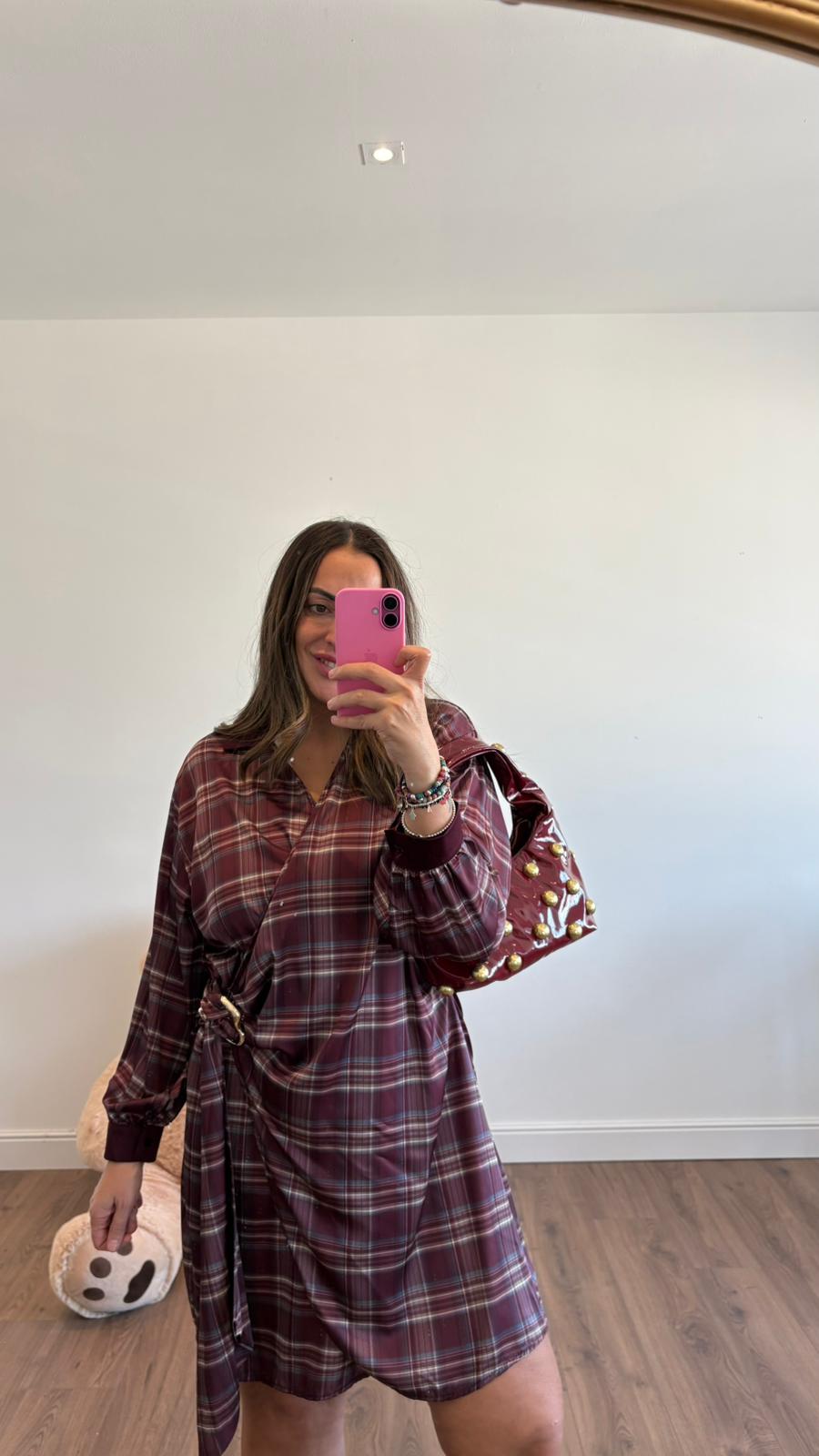 ABITO A PORTAFOGLIO QUADRI 118951 NEW