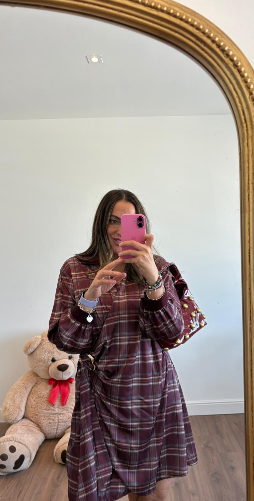 ABITO A PORTAFOGLIO QUADRI 118951 NEW