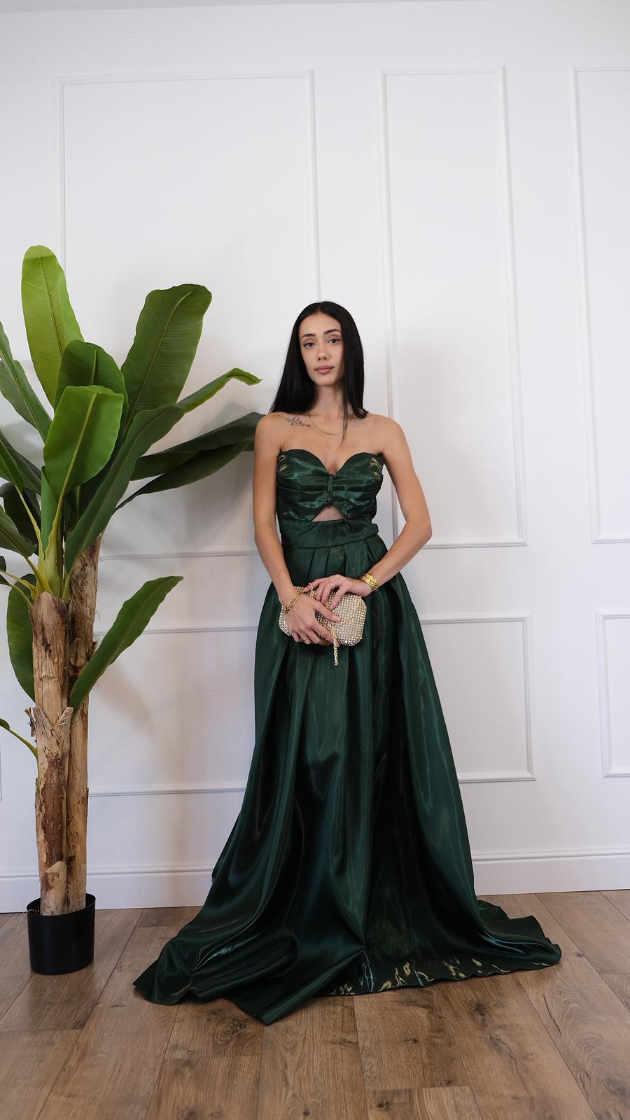 ABITO ELEGANTE CON TRASPARENZE 97318 NEW