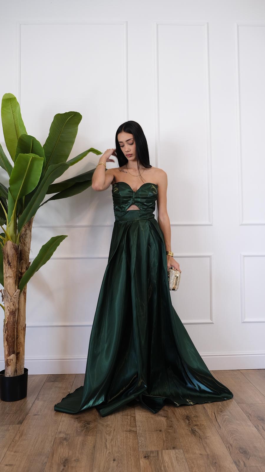 ABITO ELEGANTE CON TRASPARENZE 97318 NEW