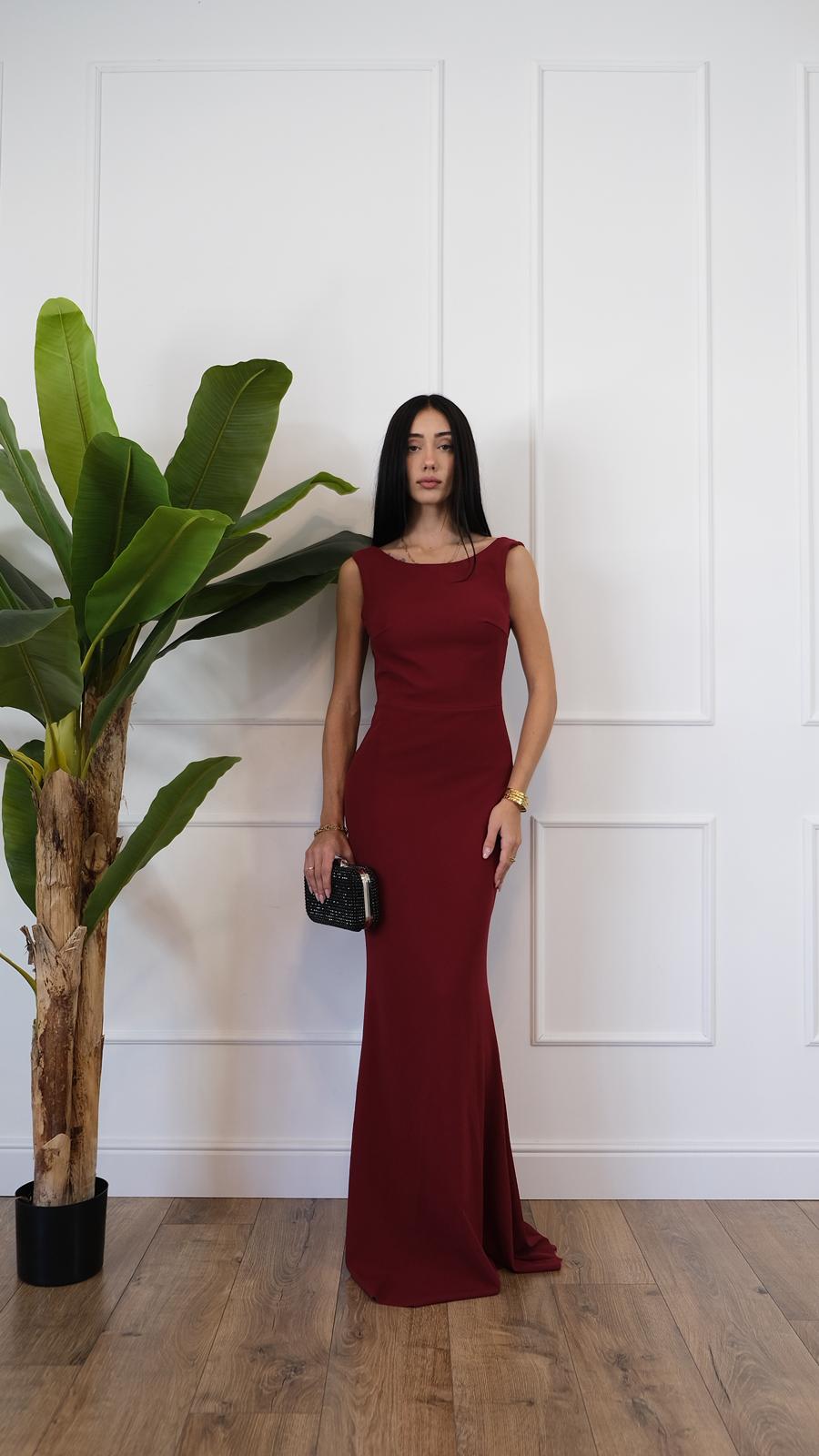 ABITO A SIRENA DUE COLORI 9618 NEW