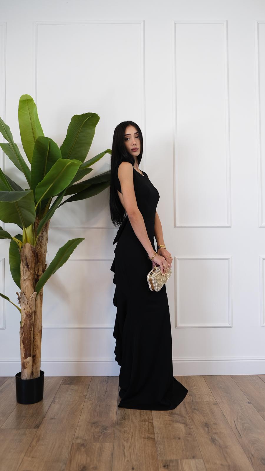 ABITO A SIRENA DUE COLORI 9618 NEW