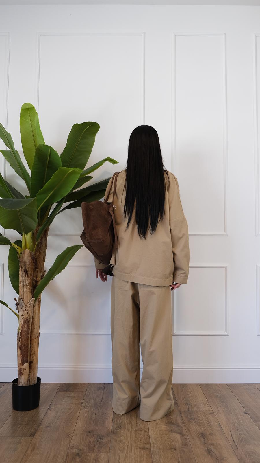 PANTALONE BEIGE 7330 NEW