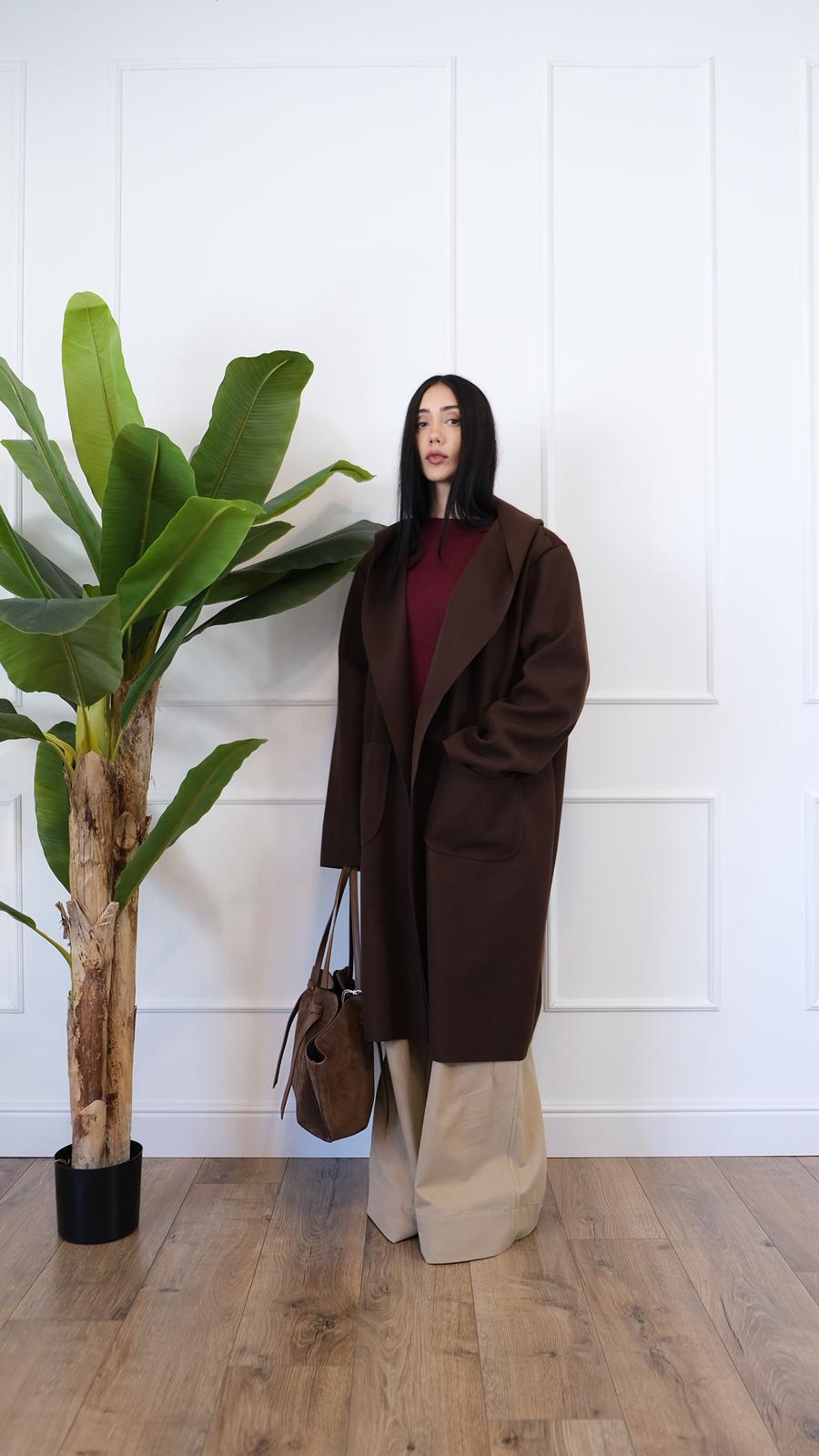 CAPPOTTO CON CAPPUCCIO 3980 NEW