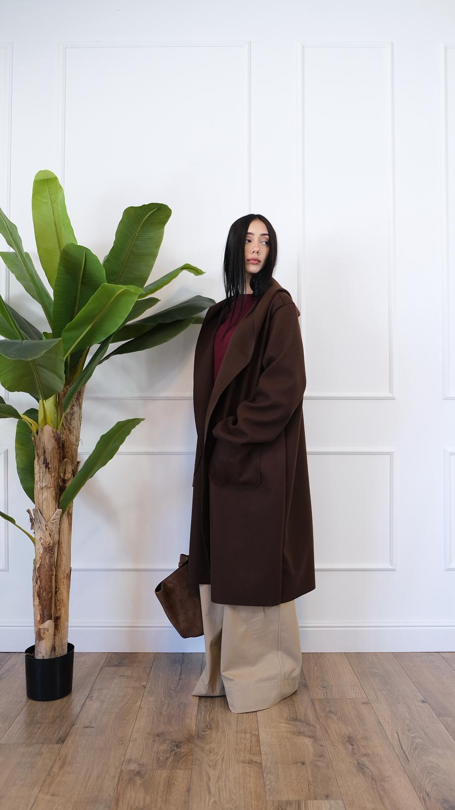 CAPPOTTO CON CAPPUCCIO 3980 NEW