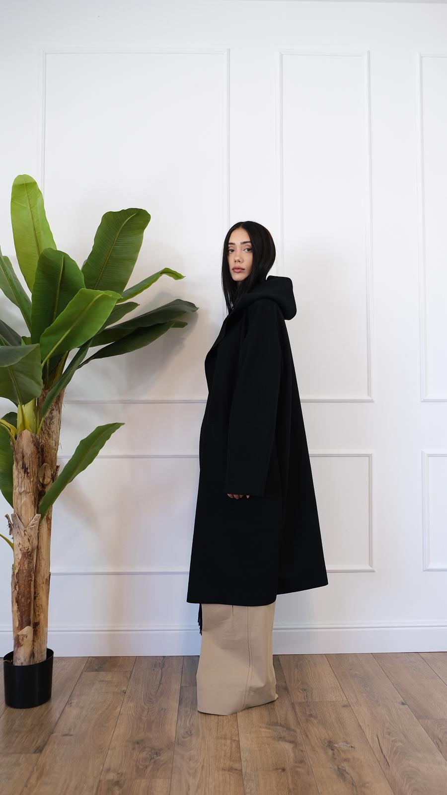 CAPPOTTO CON CAPPUCCIO 3980 NEW