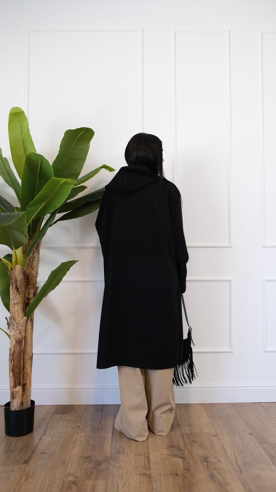 CAPPOTTO CON CAPPUCCIO 3980 NEW