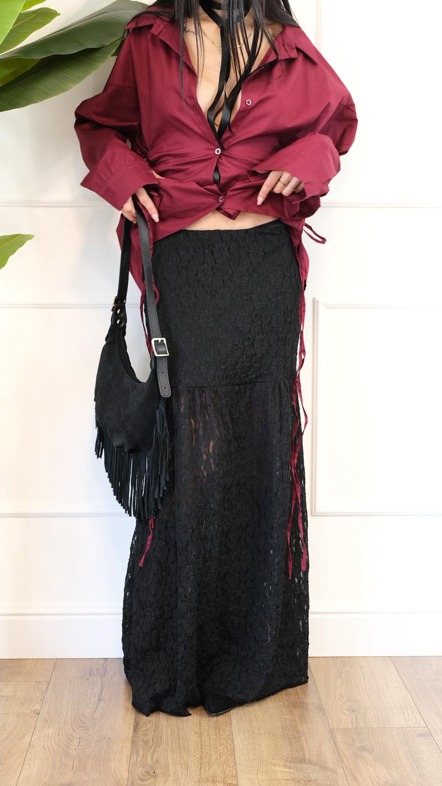 GONNA LUNGA PIZZO 6399 NEW