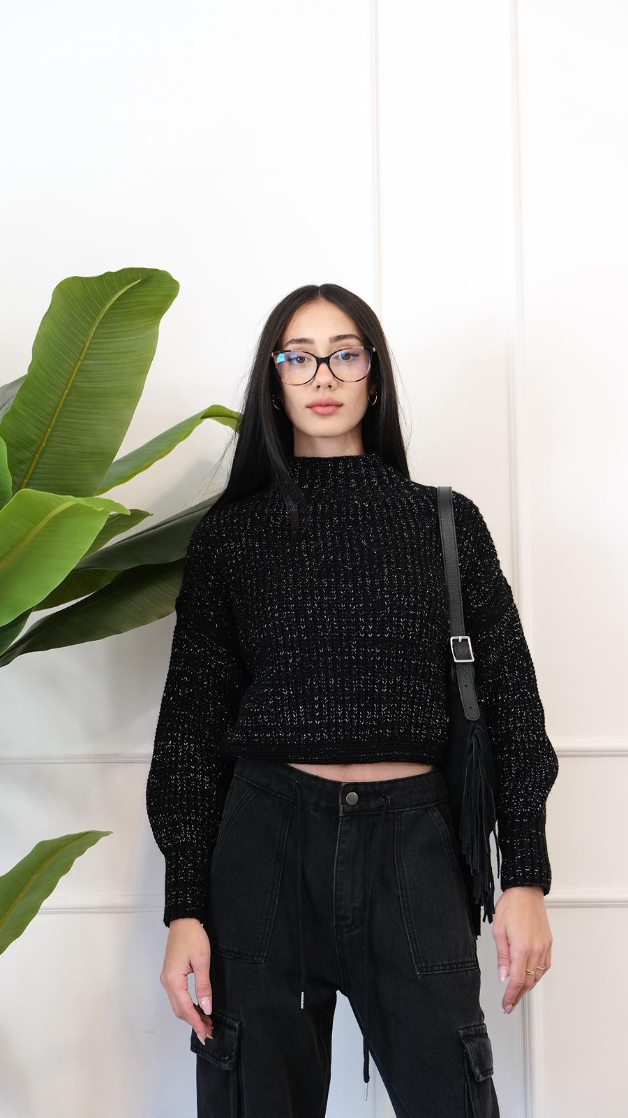 MAGLIONCINO IN LUREX NEW