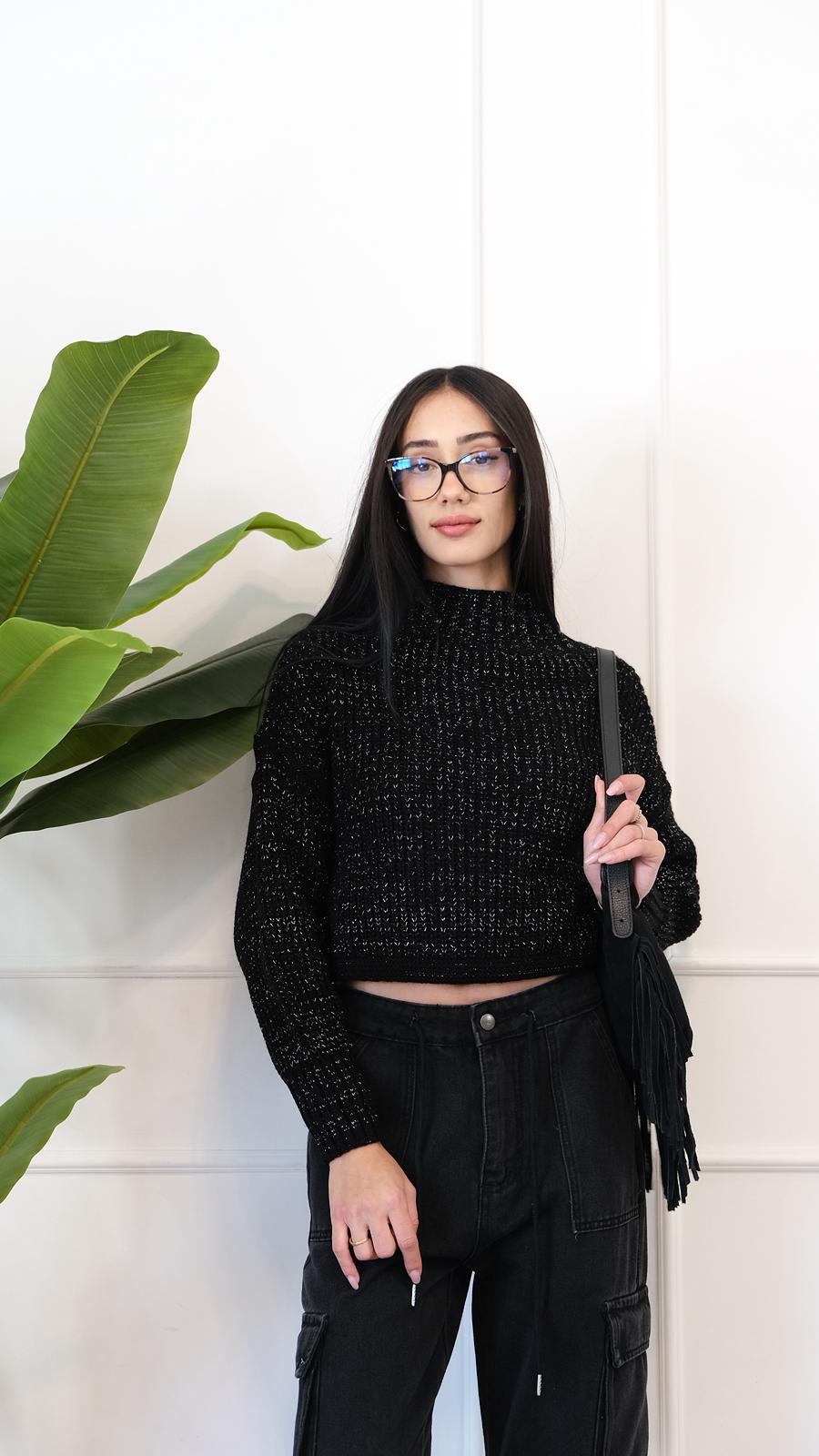 MAGLIONCINO IN LUREX NEW