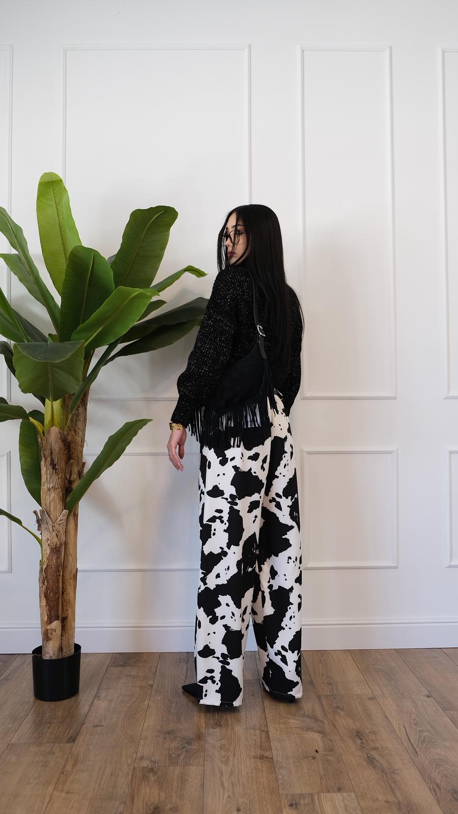 PANTALONE COWPRINT 53153 NEW