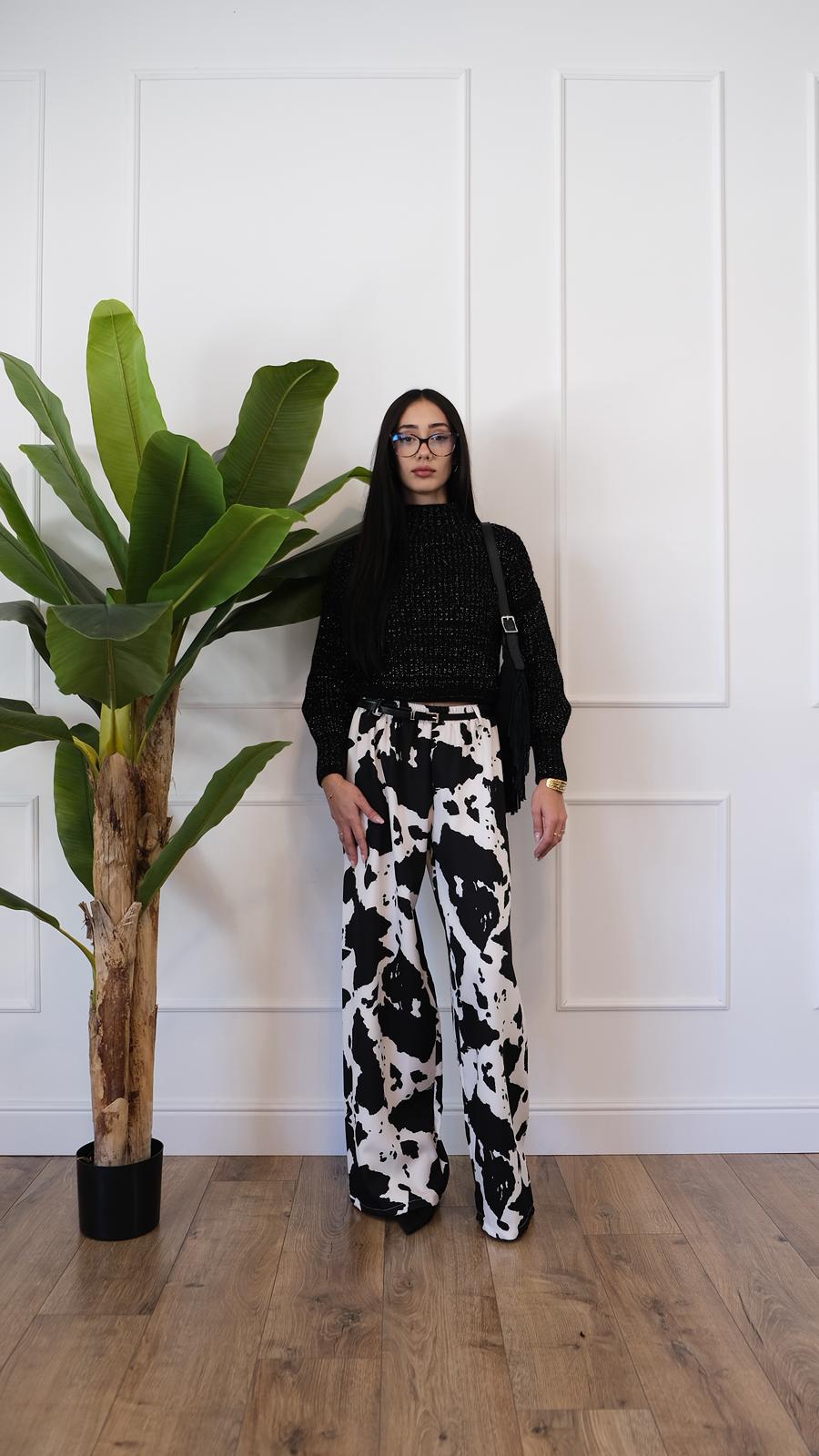 PANTALONE COWPRINT 53153 NEW